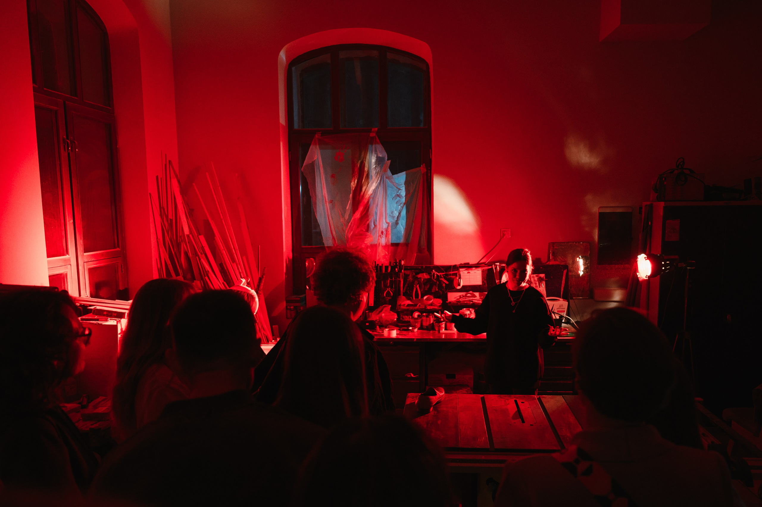 Ночная экскурсия в Театре Кукол. Свадебный и просто хороший фотограф в Челябинске