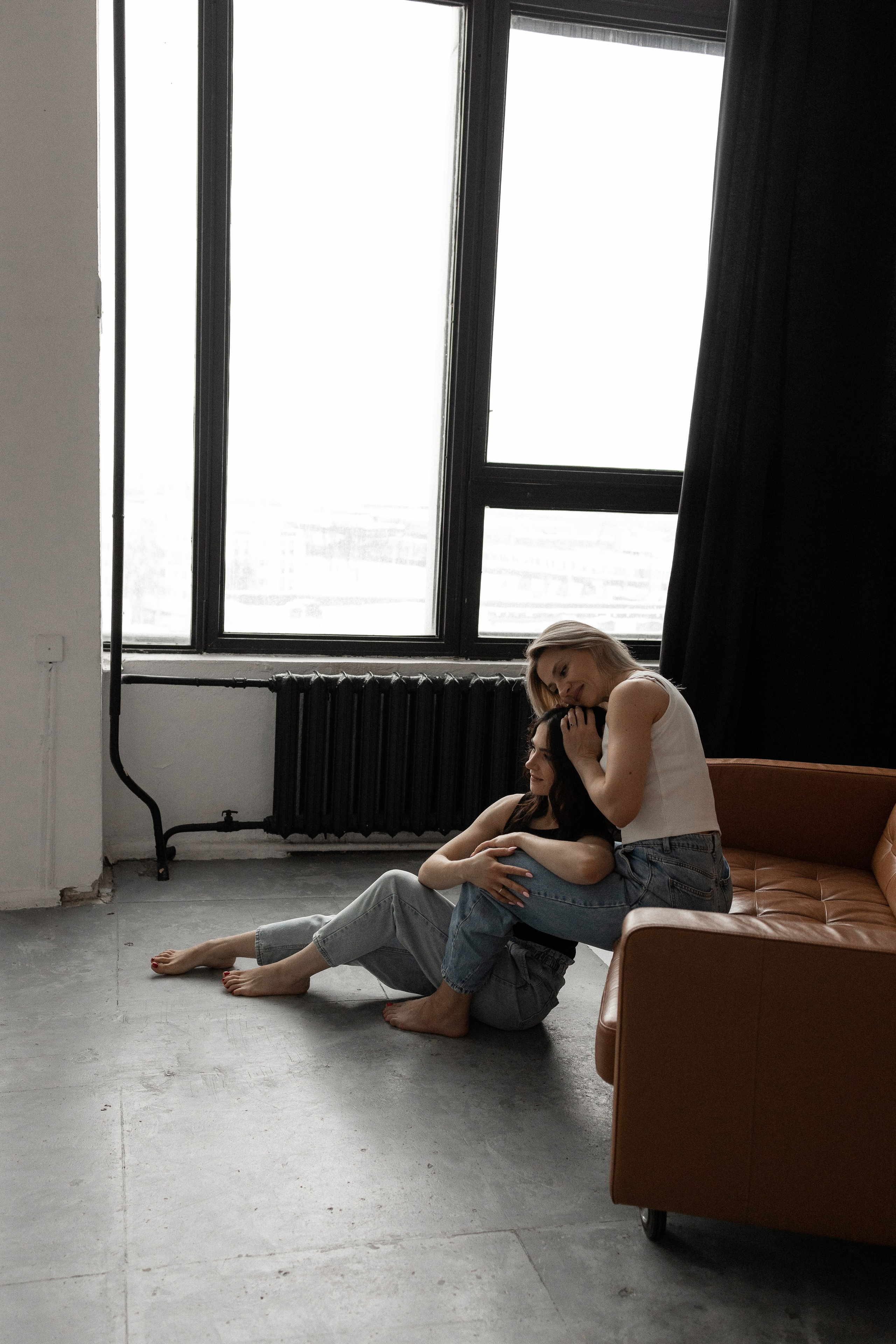 Сестры Даша и Таня. Портретный фотограф Дорошко Анастасия