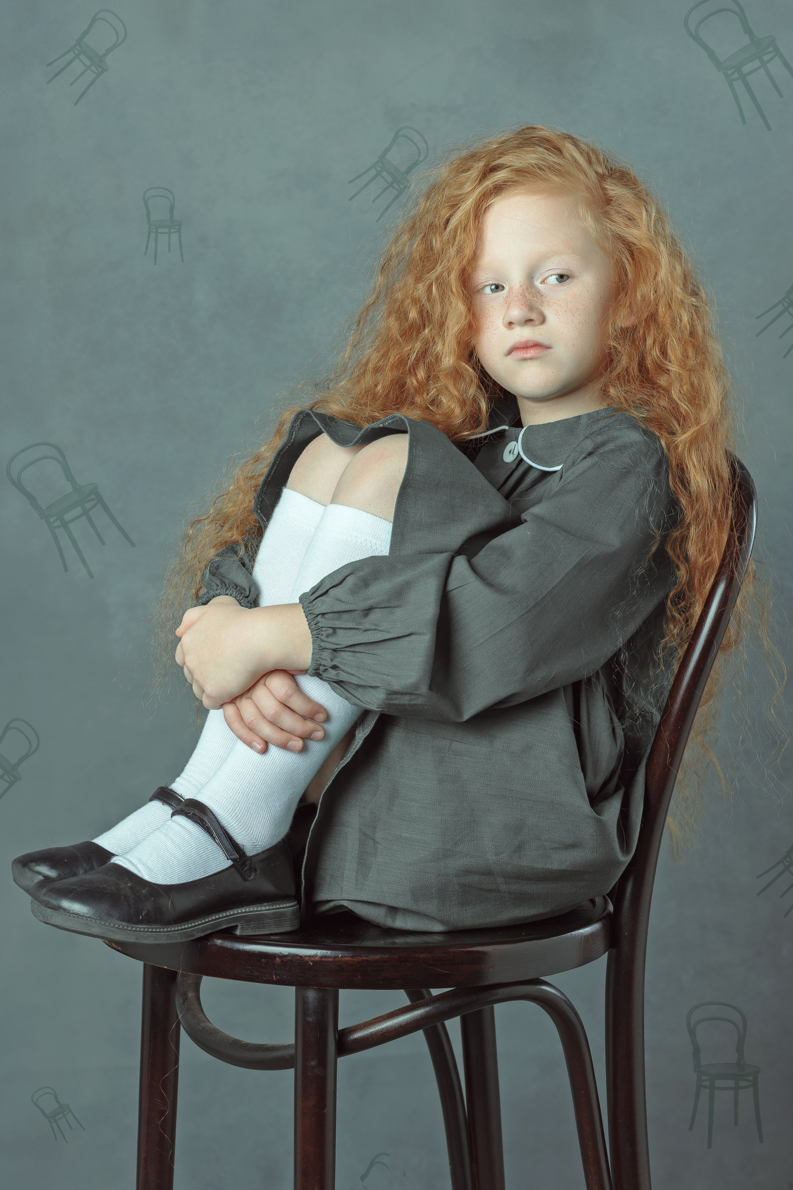 Портрет в стиле fine art. Актерское и модельное портфолио. Фотограф в Москве Екатерина Коломеец