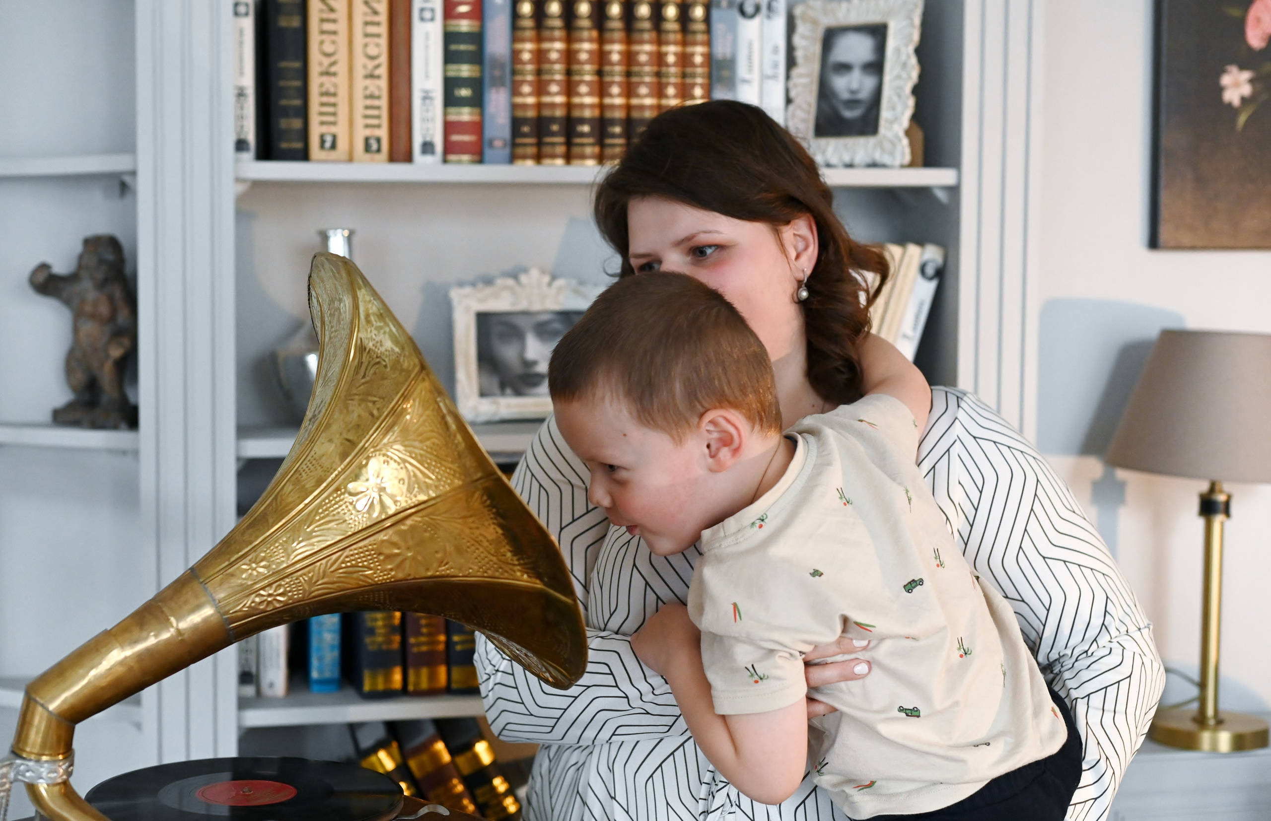 Студийная фотосессия семьи. Свадебный и семейный фотограф в Москве Ирина Гончарова