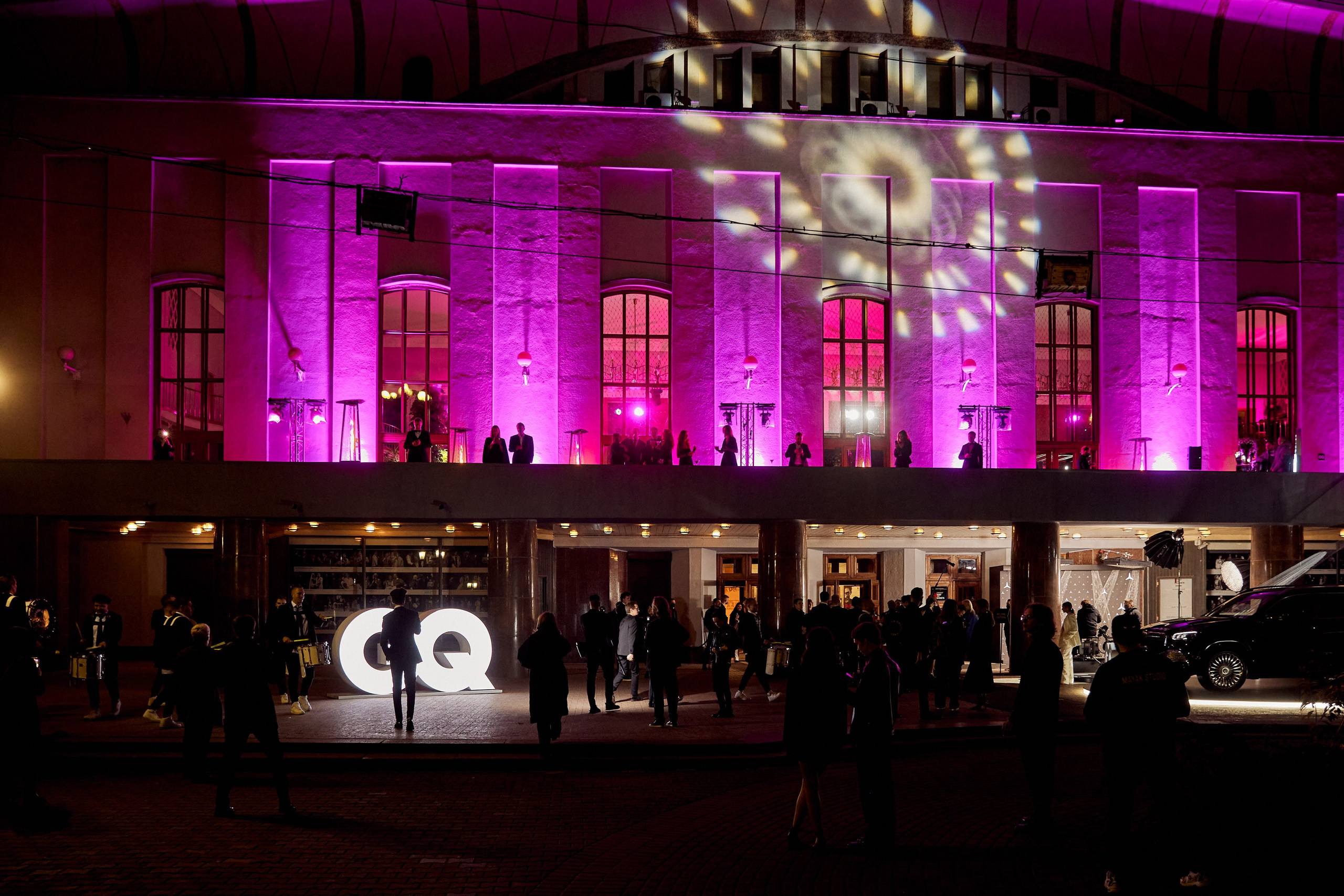 GQ Мужчины года. Дмитрий Смирнов. Фотография, дизайн