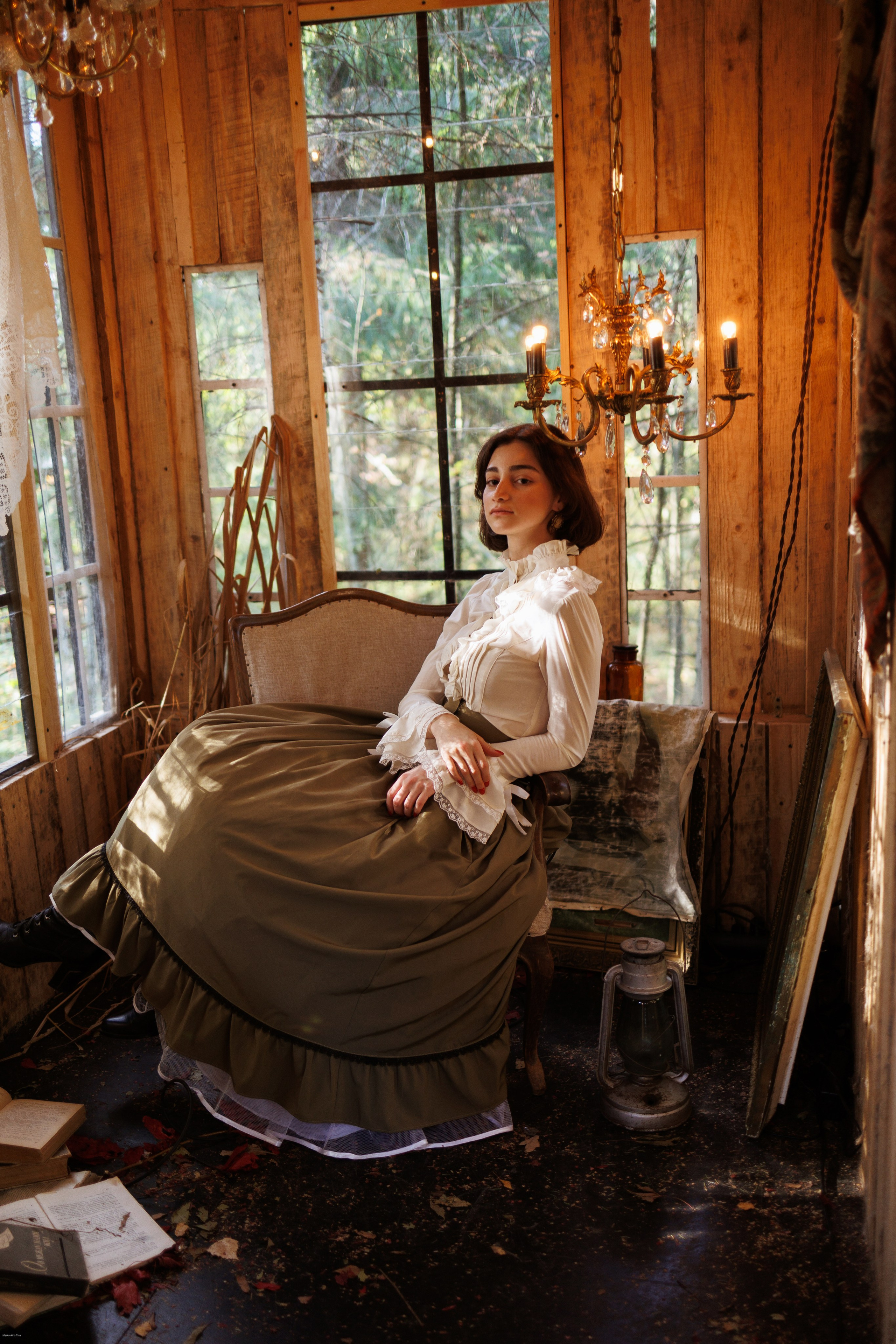 Софа «Домик на дереве». Марковкина КрисТина