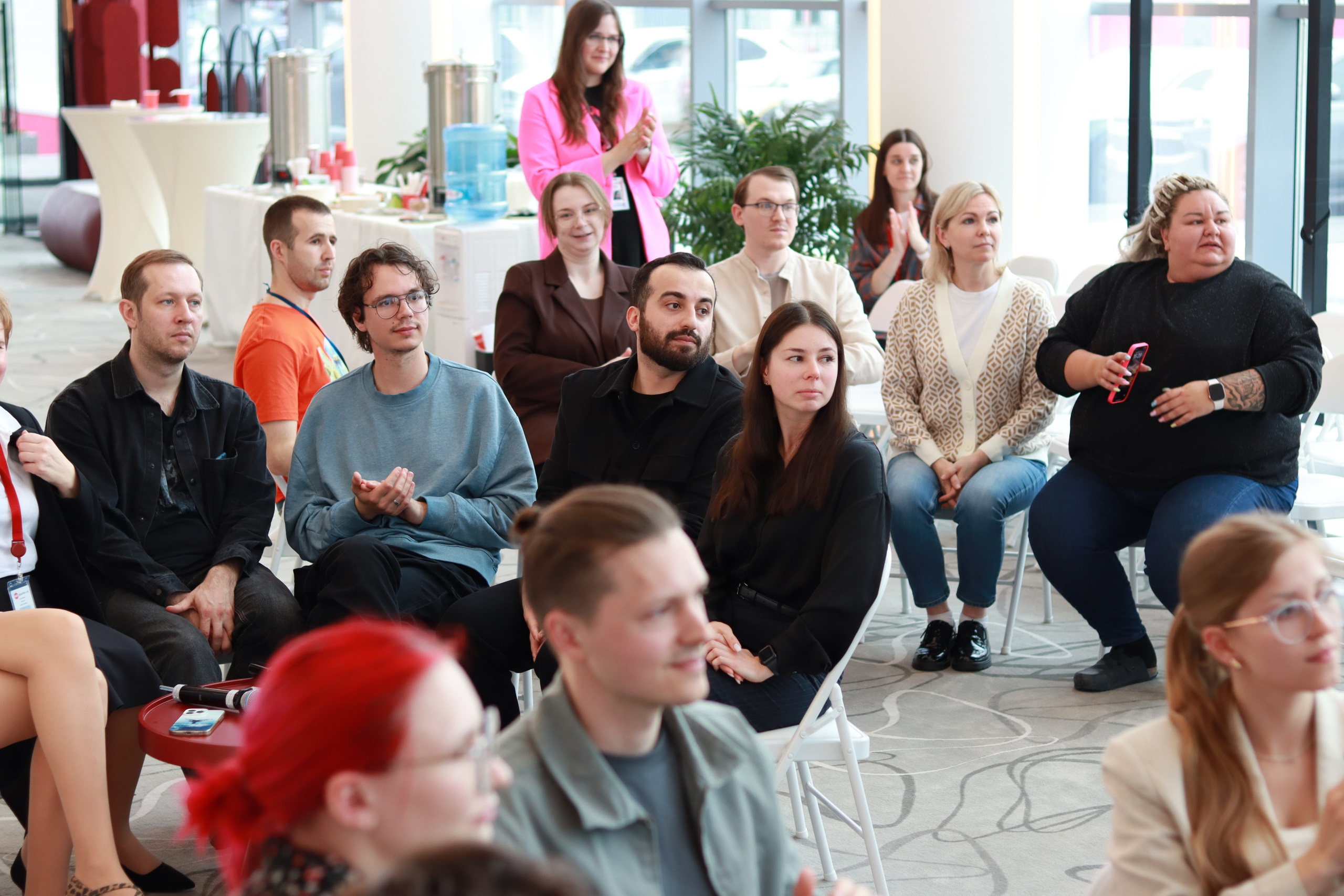 День фармацевта в России/ Велфарма. Репортажный фотограф в Москве и Зеленограде Karina-vozd