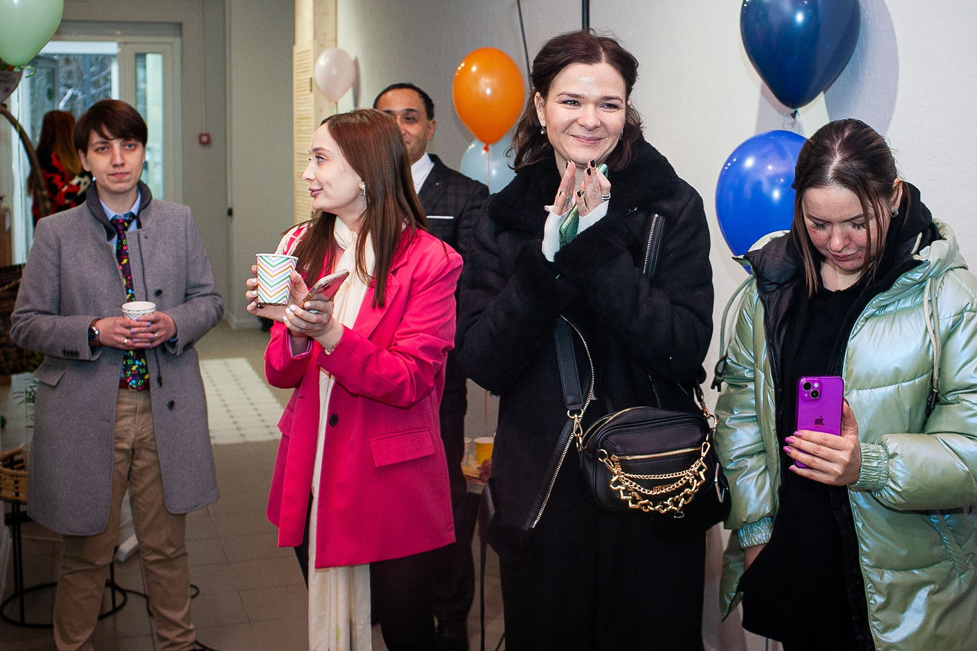 Открытие музыкальной школы «Музыка и точка». Фотограф Сергей Осколков (Москва)