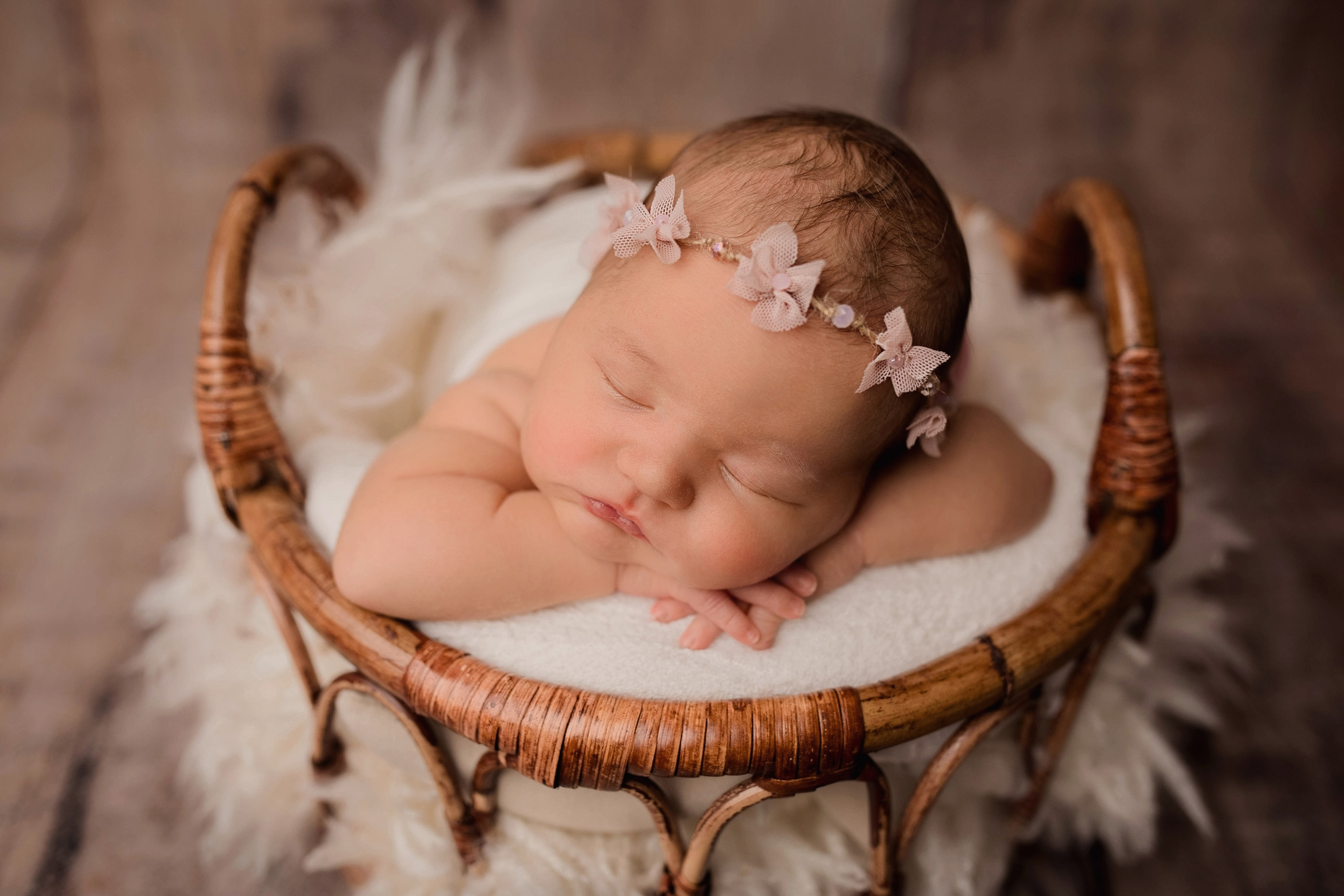 Варвара. Лилия Алтухова — фотограф новорожденных в Москве и области