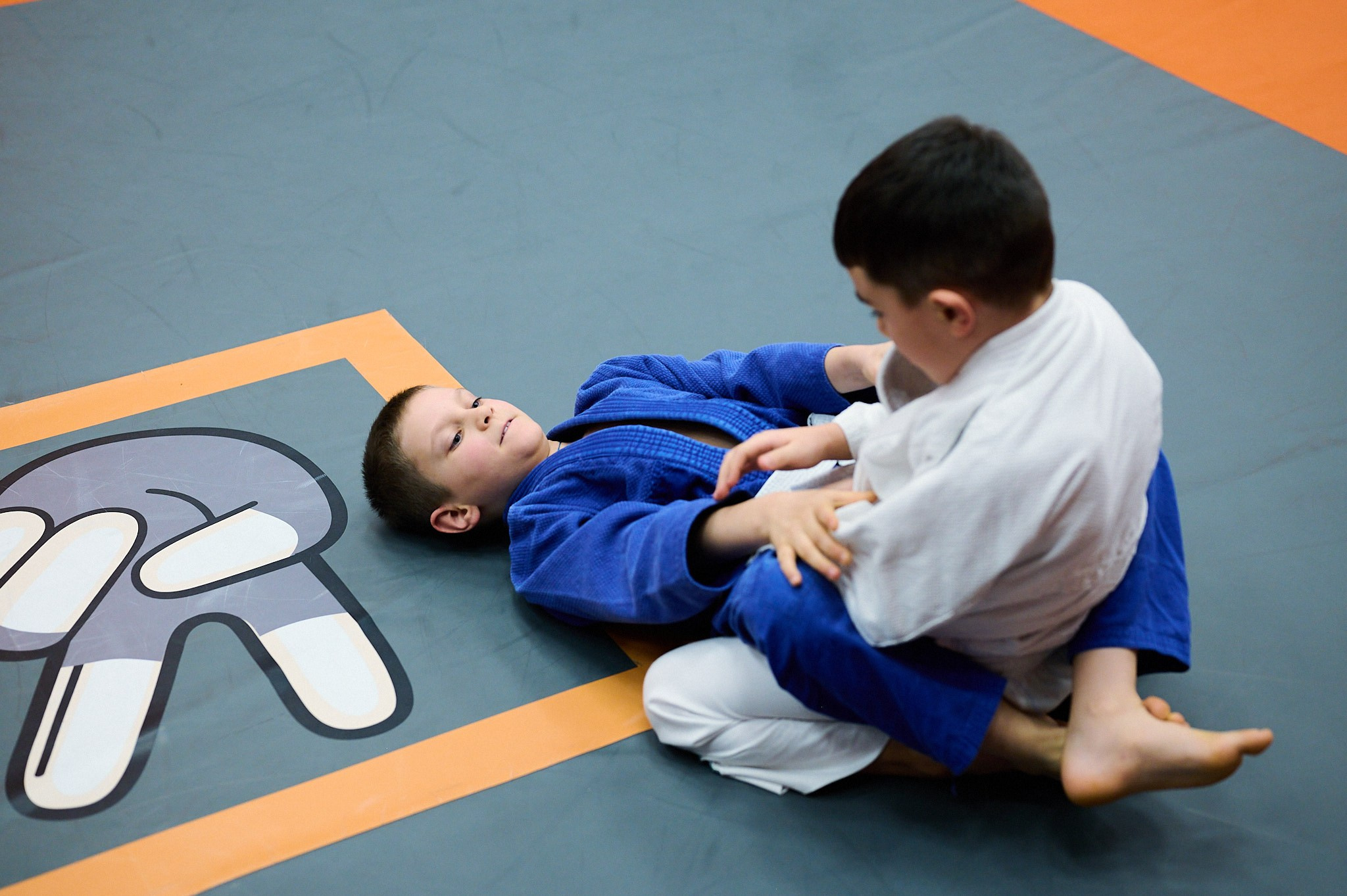 Детская тренировка. Репортажный фотограф в Санкт-Петербурге Диана Ларченкова