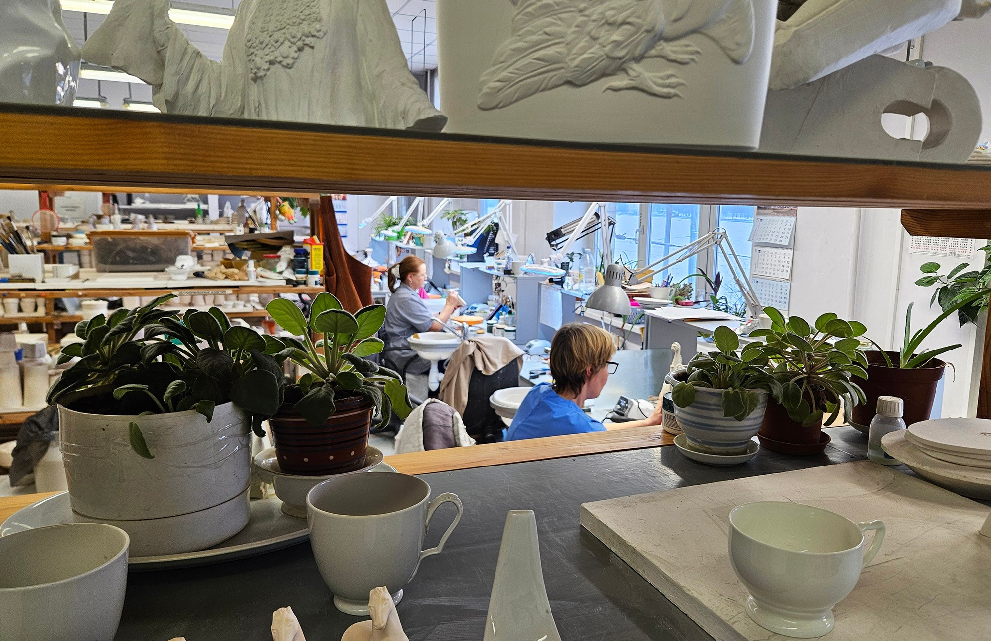 Императорский фарфоровый завод. Изостудия «Мы рисуем!» ♥ Южное Бутово, Москва