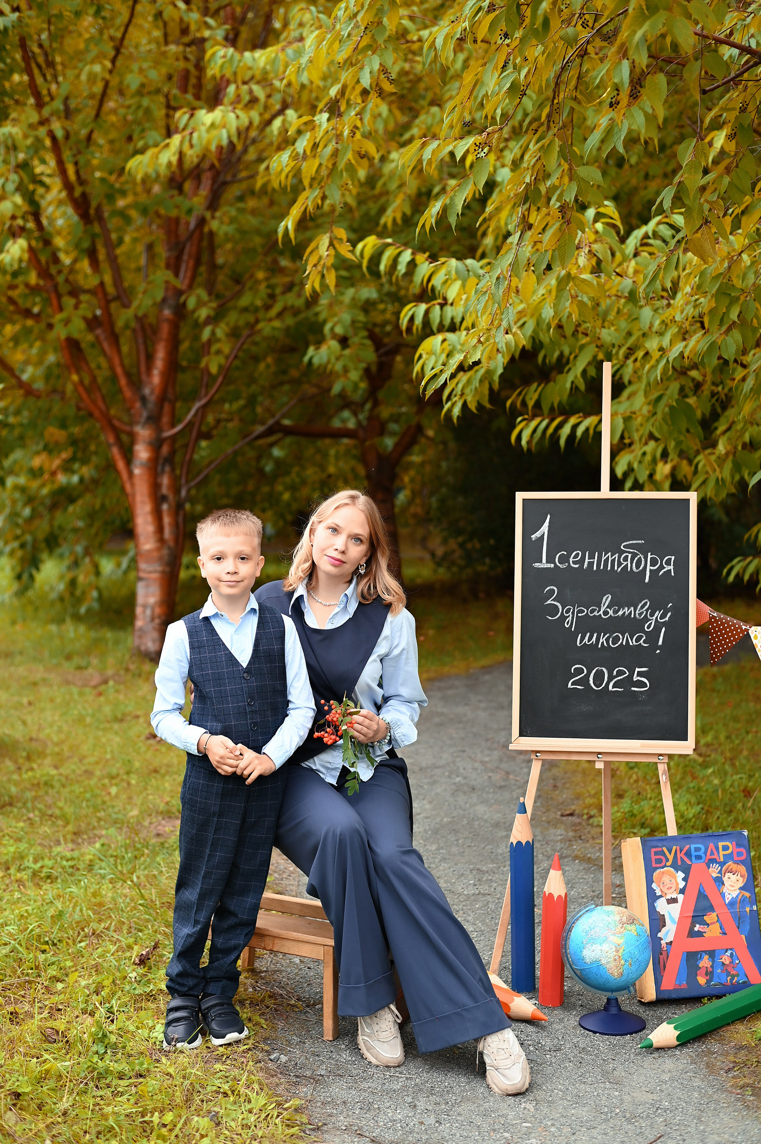 Школьная фотосессия «1 сентября». Фотограф новорожденных, семейный, женский фотограф Сургут Юлия Шумкова