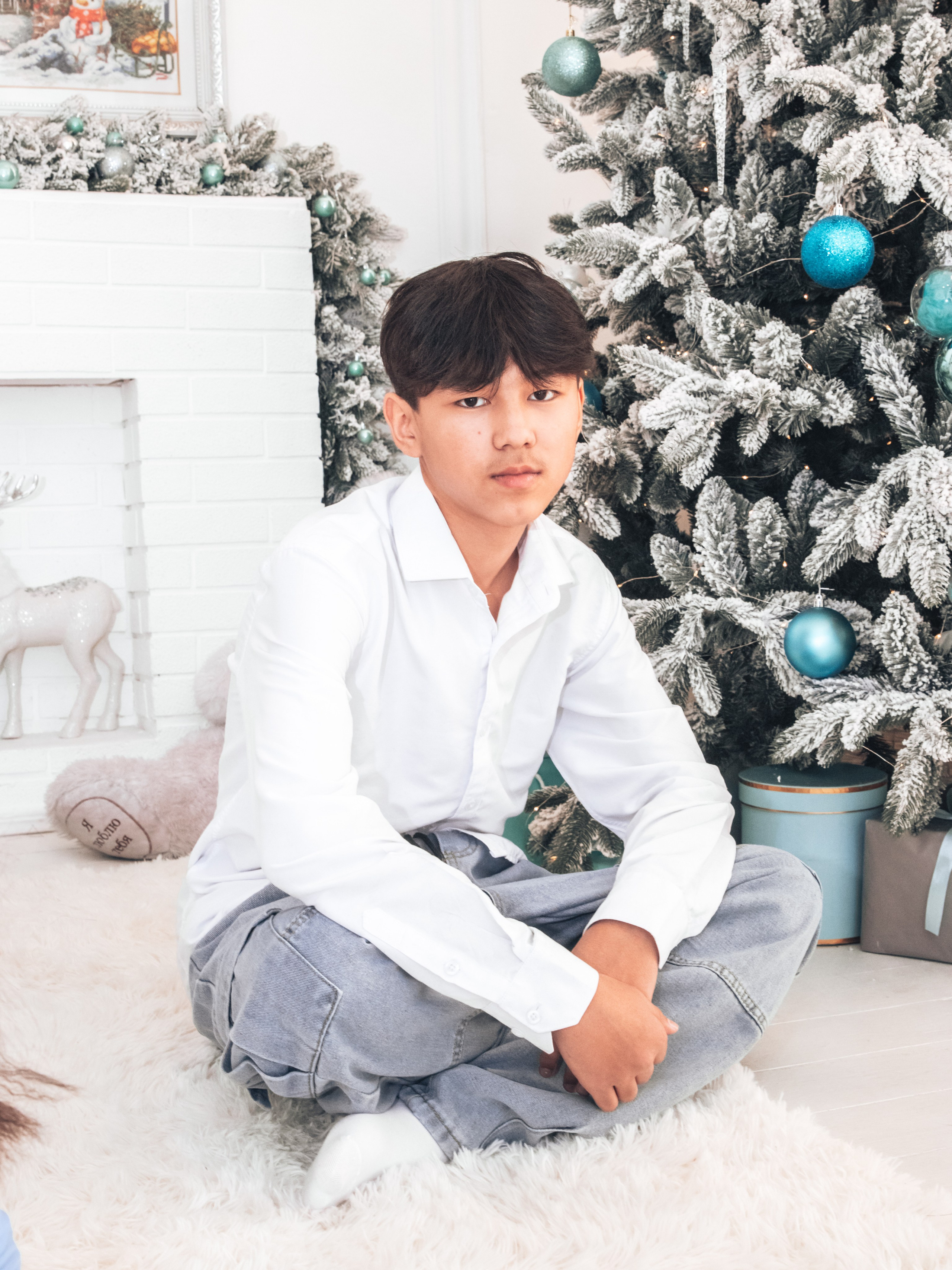 Съёмка прекрасной семьи в зале Лайт. PhotoMeet — Фотограф в Улан-Удэ