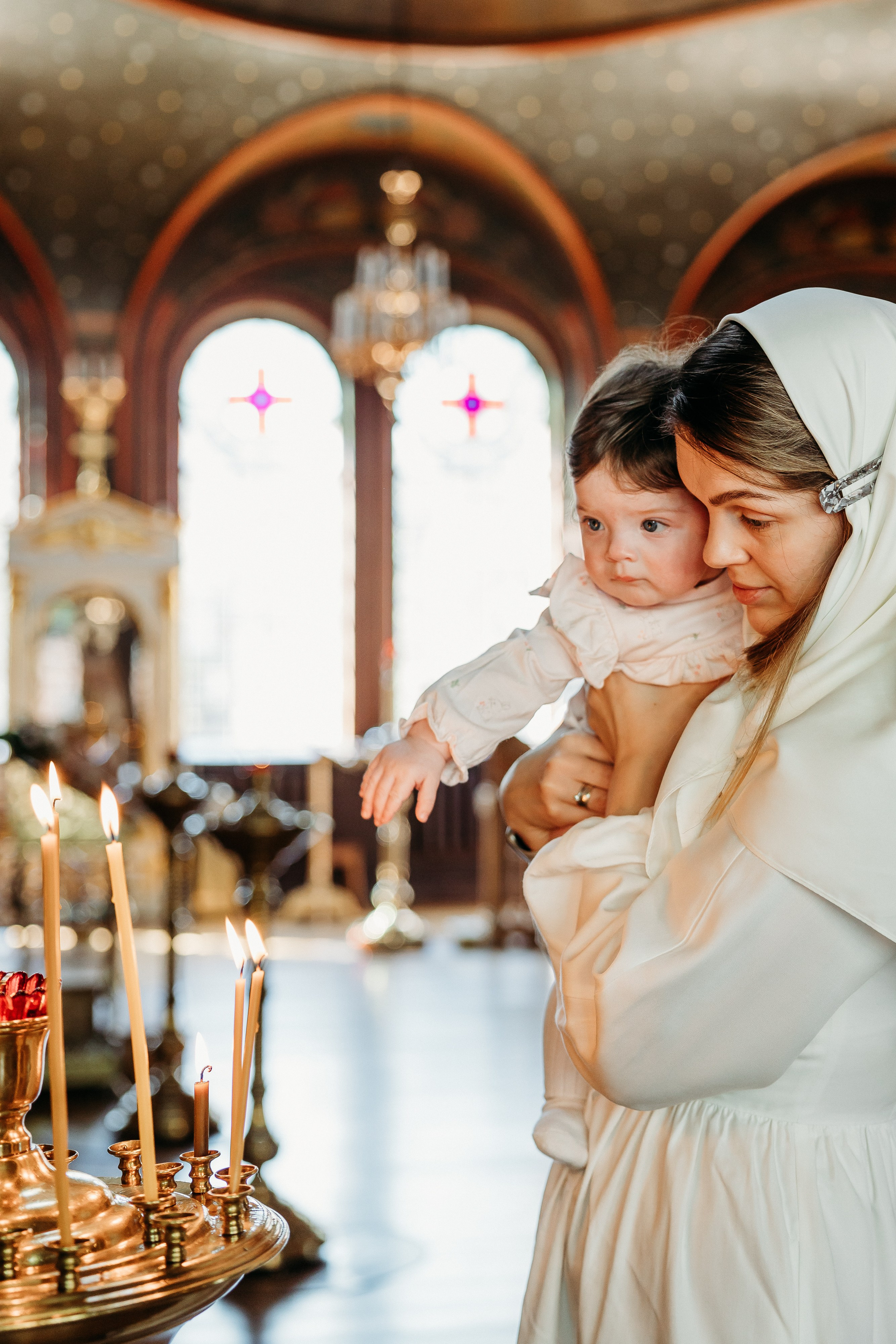 Крещение Миры. Семейный и детский фотограф в Краснодаре. Фотограф новорожденных. Фотограф ньюборн. Фотограф родов Краснодар. Катя Угнивенко