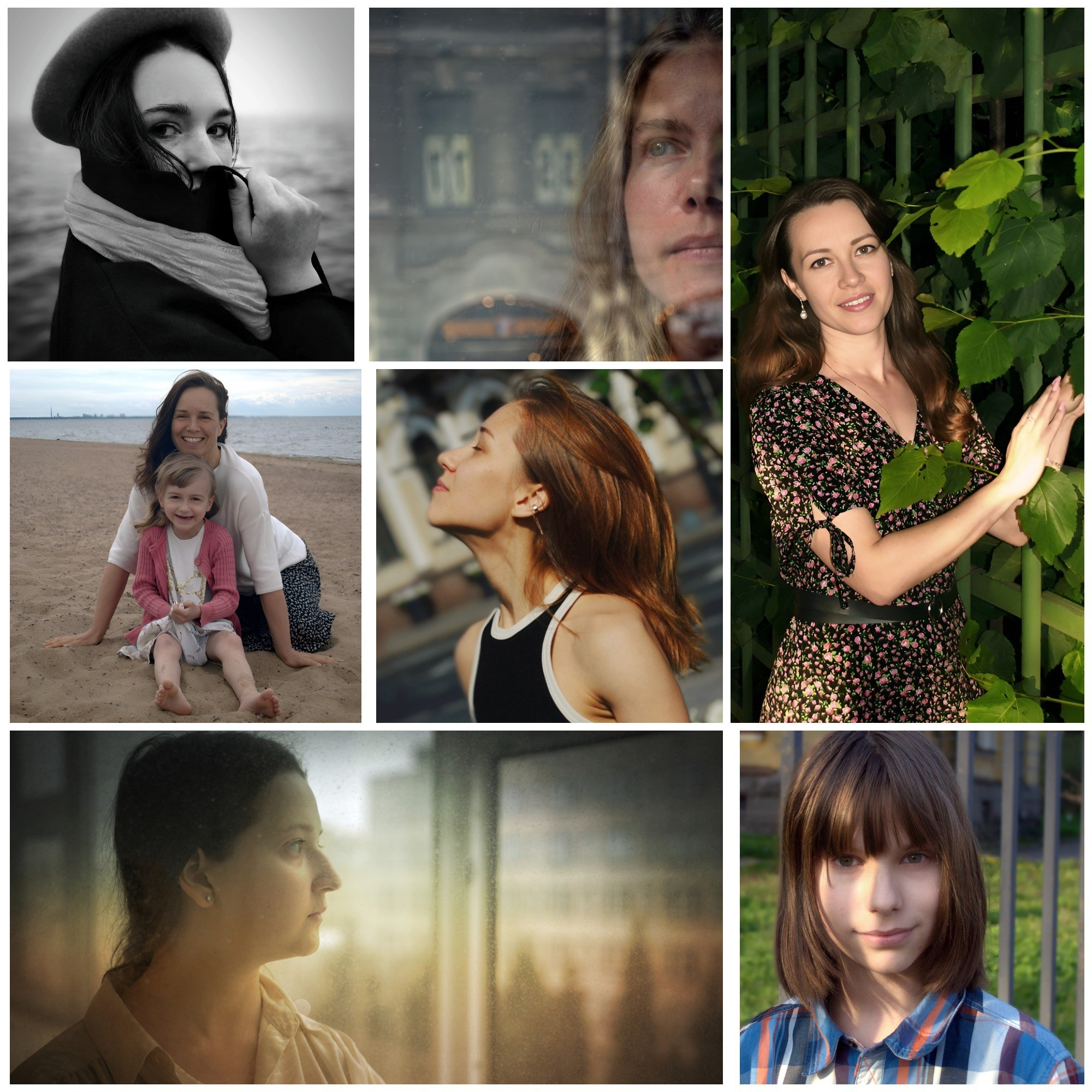 Портреты. Надежда Козлова, фотограф, Санкт — Петербург