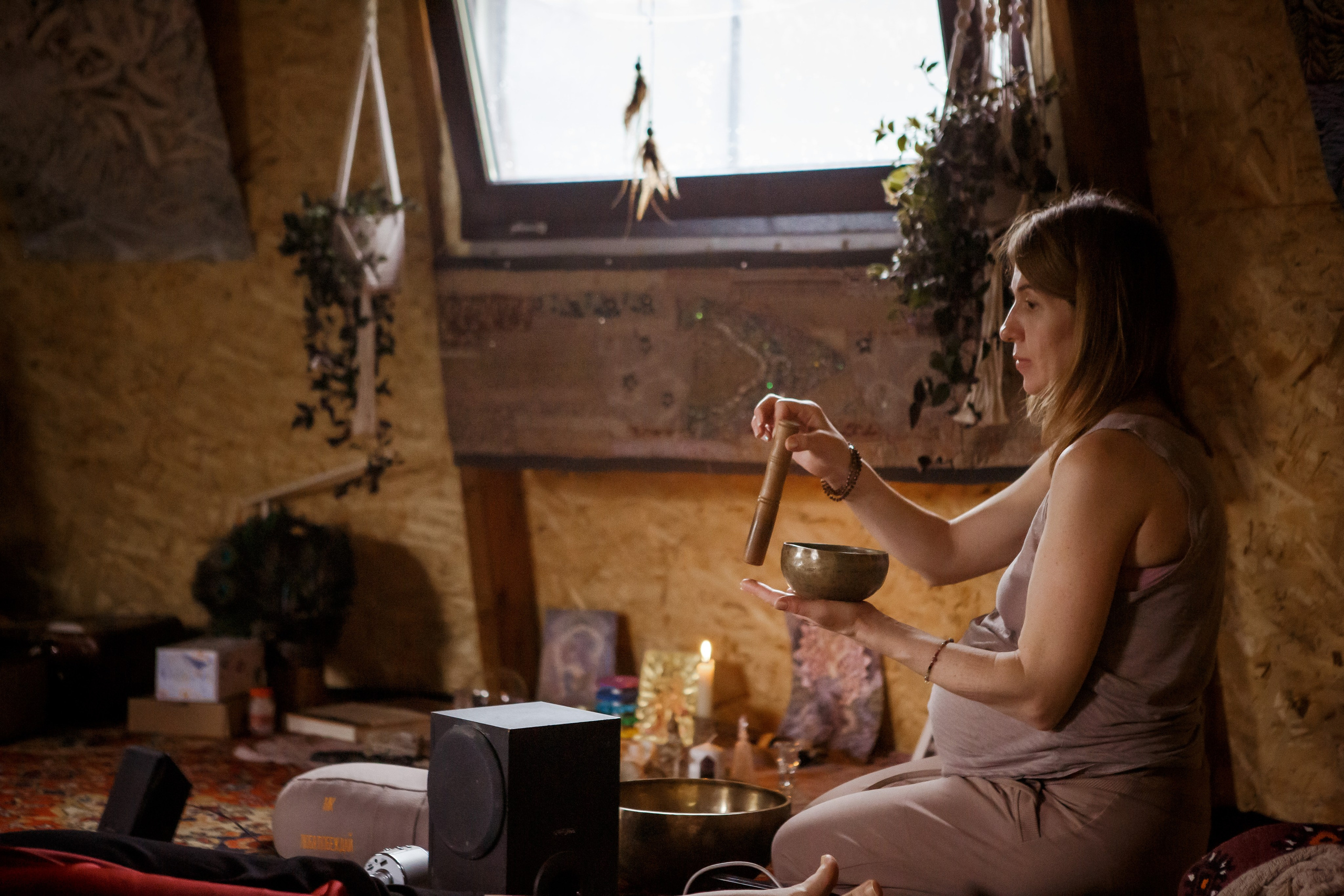 Ретрит репортаж