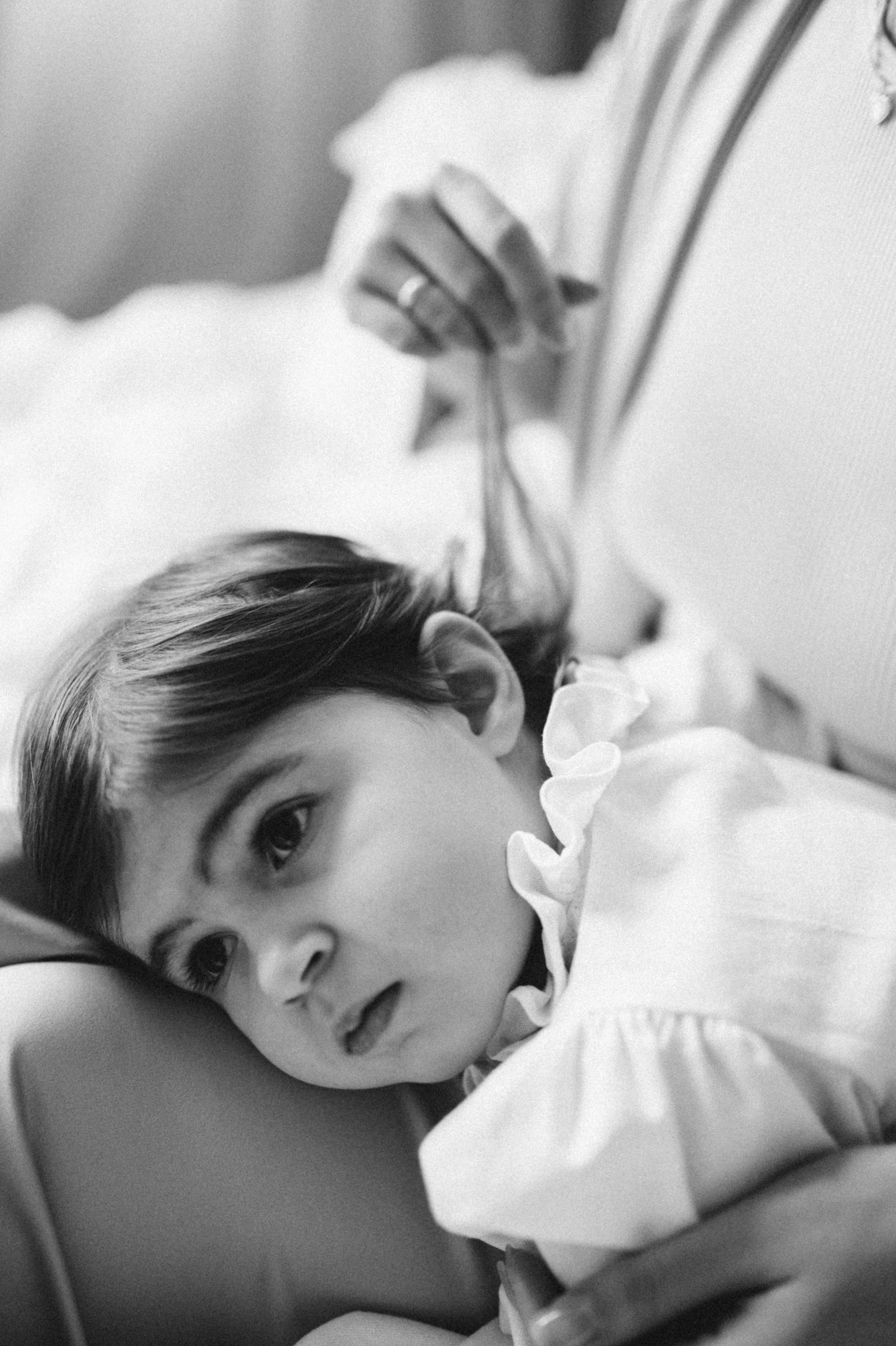 Лена и Николь дома. Семейный и свадебный lifestyle-фотограф в Москве Мария Петрова