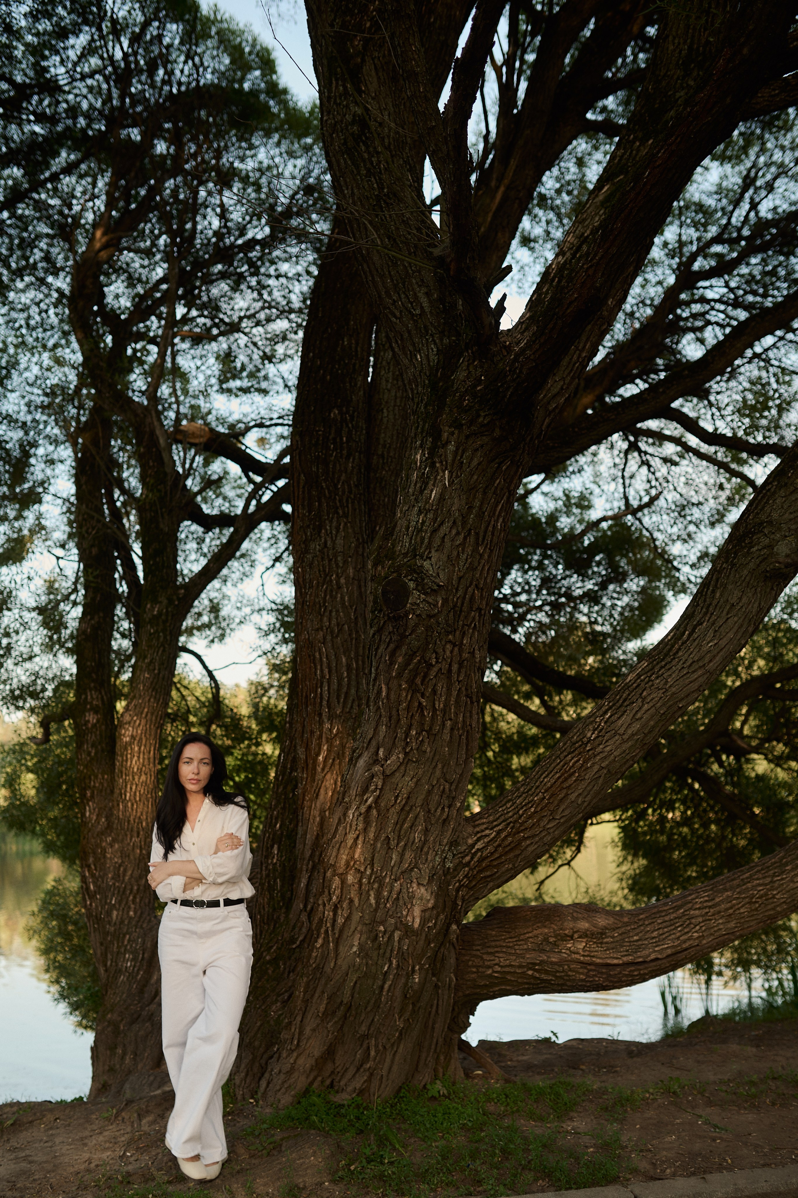Рохус, Юля и Оливия в парке Останкино. Семейный и свадебный lifestyle-фотограф в Москве Мария Петрова