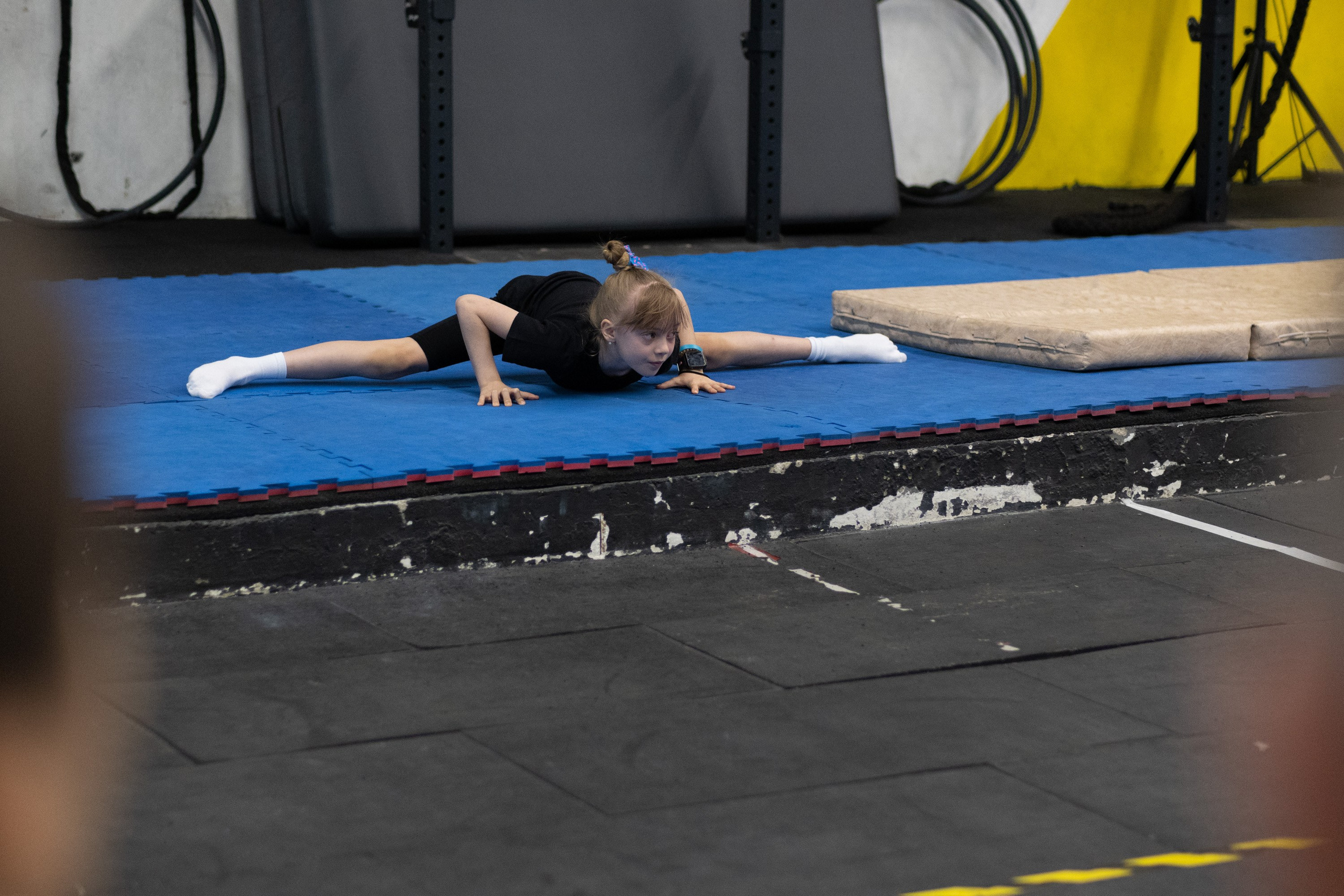 Внутриклубные соревнования по воздушной гимнастике 02.04.23