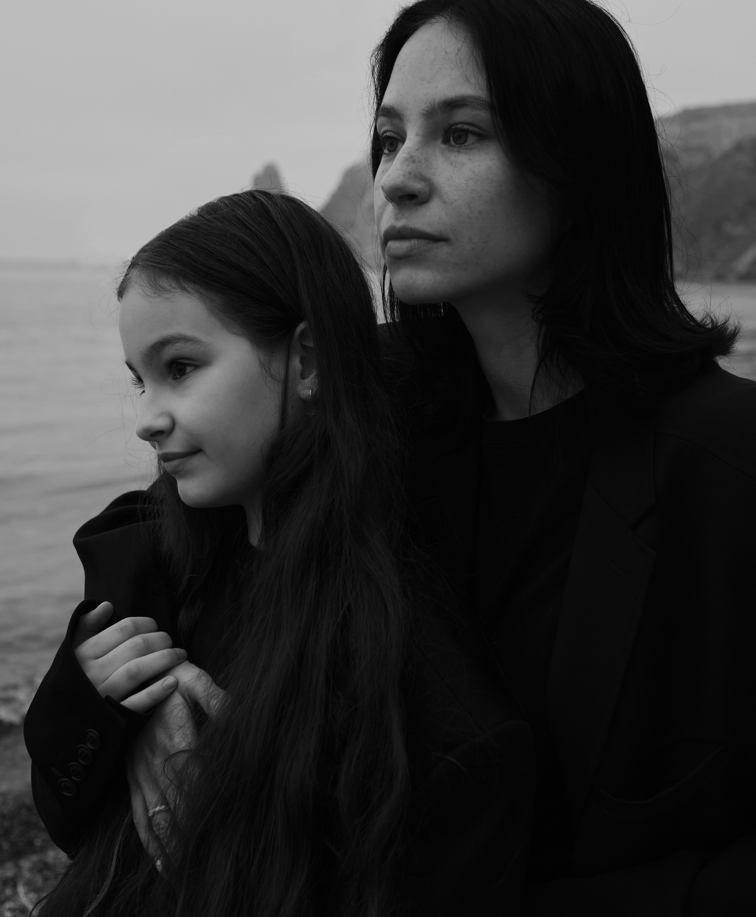 Нежность между волнами. Фотограф Карелина Полина