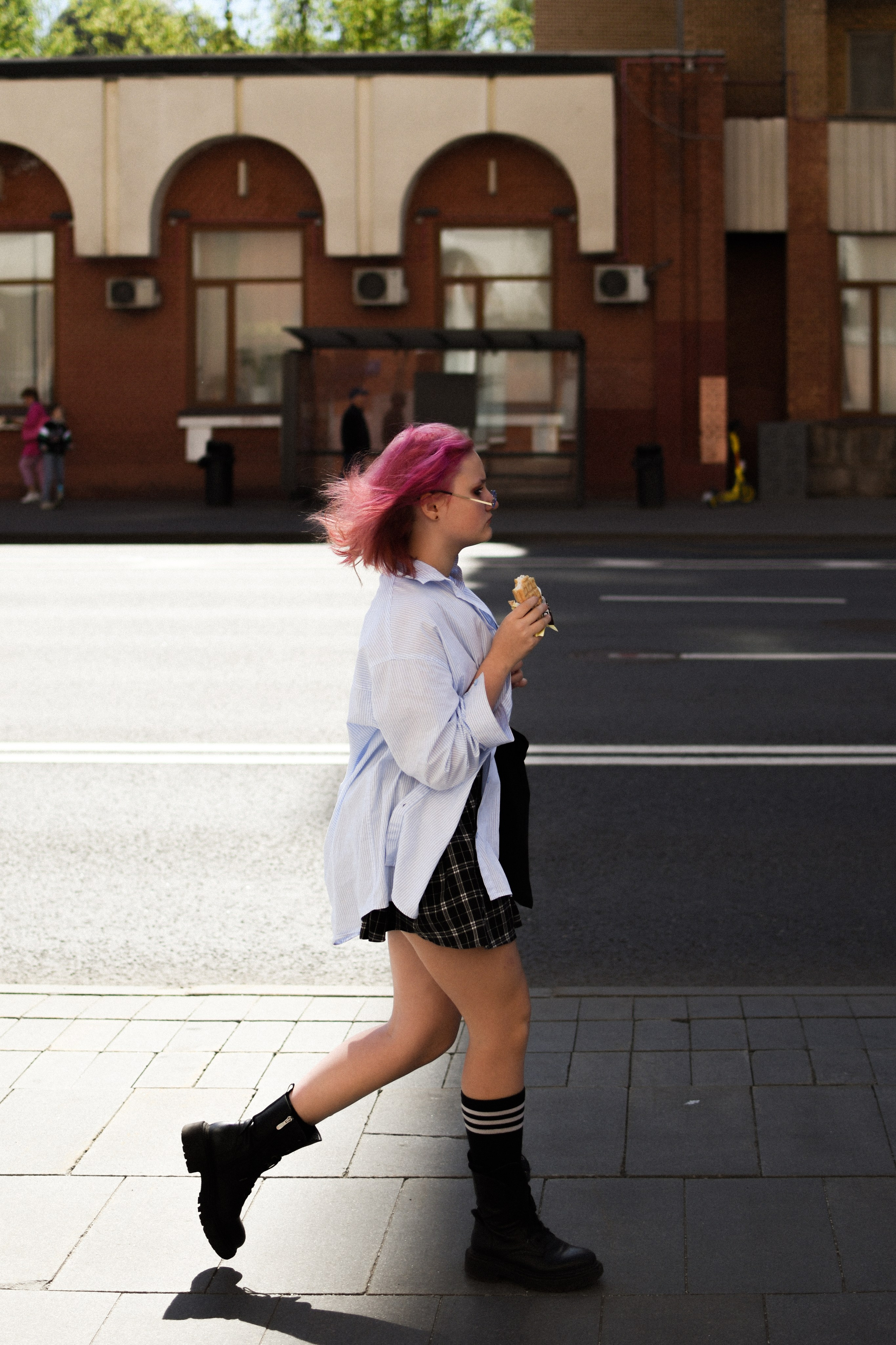 Стрит фото Москва. Фотограф Лобанов Антон, г. Москва