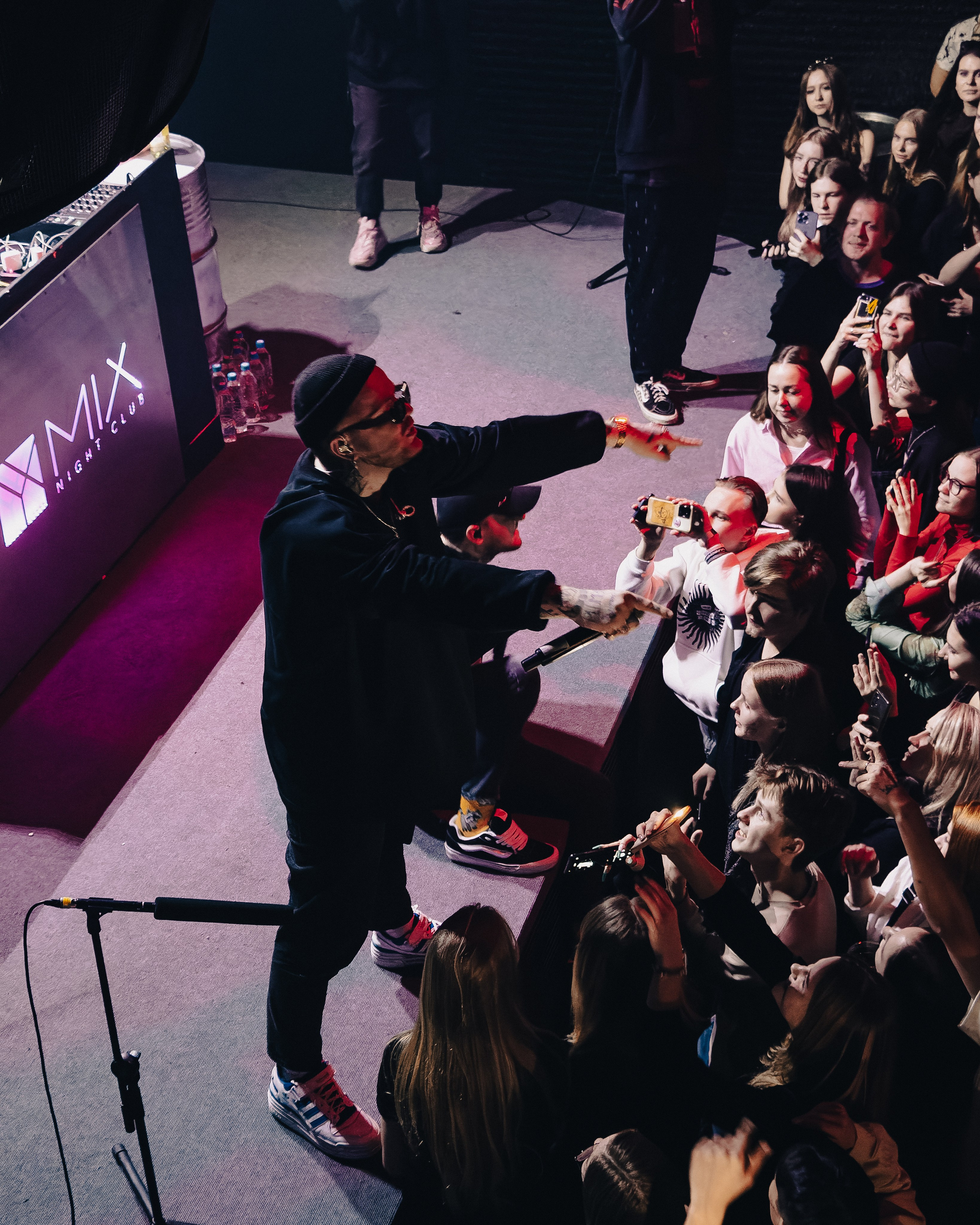 Концерт Aikko Katanacss Inspace. Фотограф Артём Ющенко