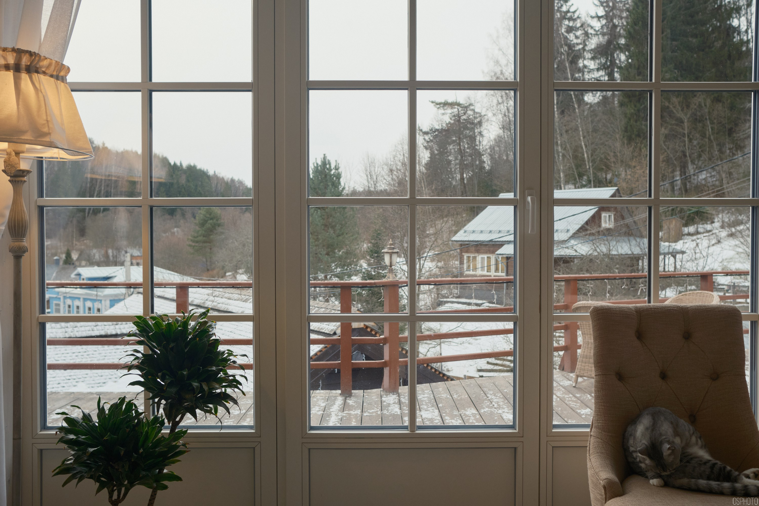 Плёс. Волга. Март. Фотографъ Сергѣевъ. Поймать мгновеніе