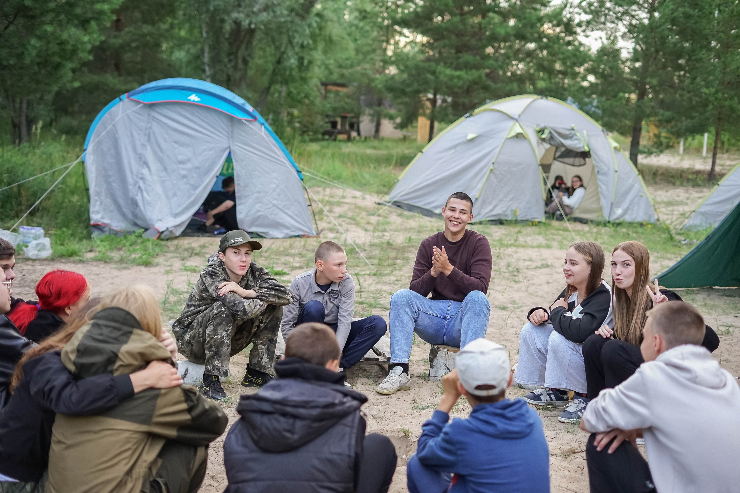 Школа актива «На полном серьёзе». Алиса Никитцова | Фотограф в Казани