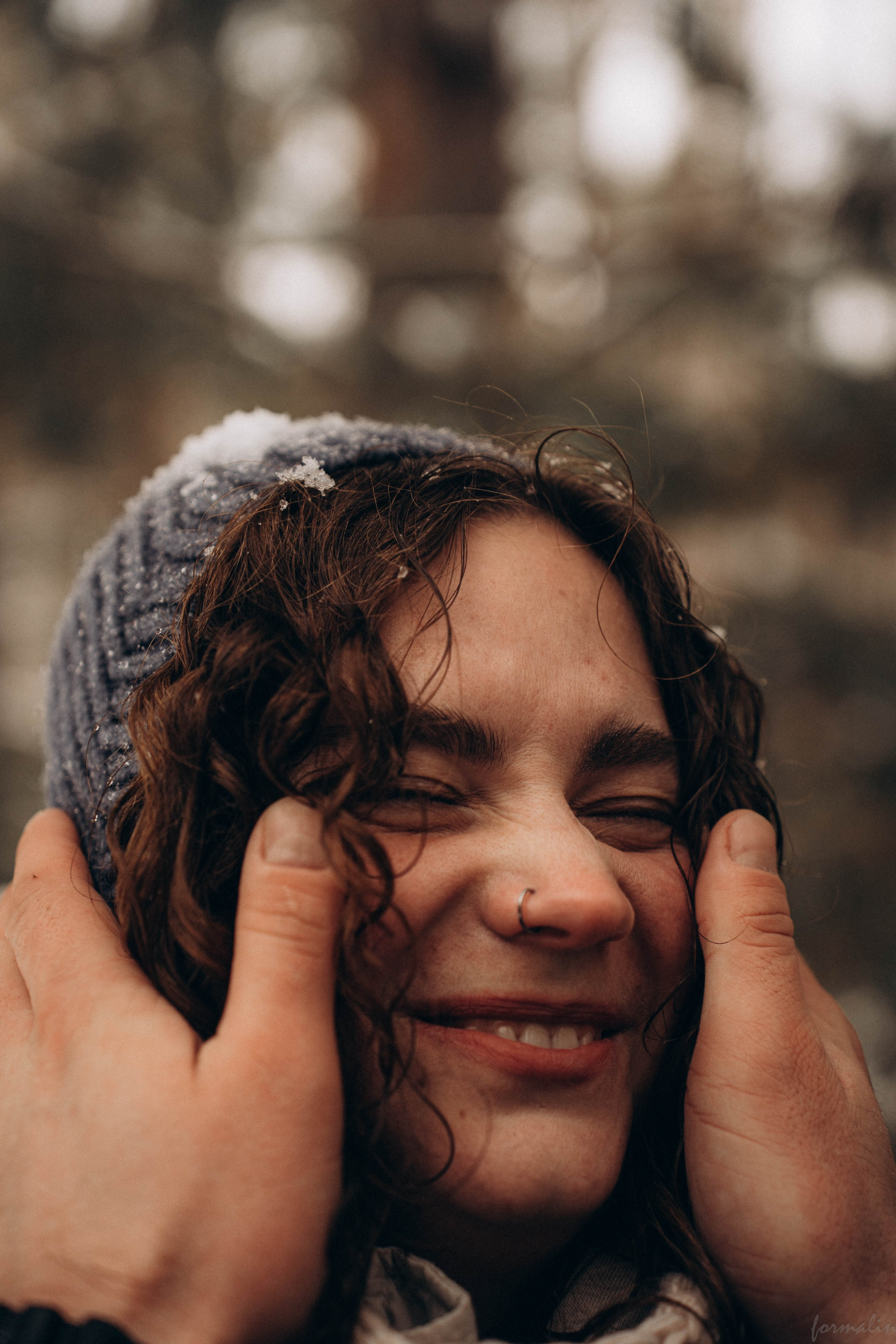 Романтичный снегопад. Алиса Никитцова | Фотограф в Казани