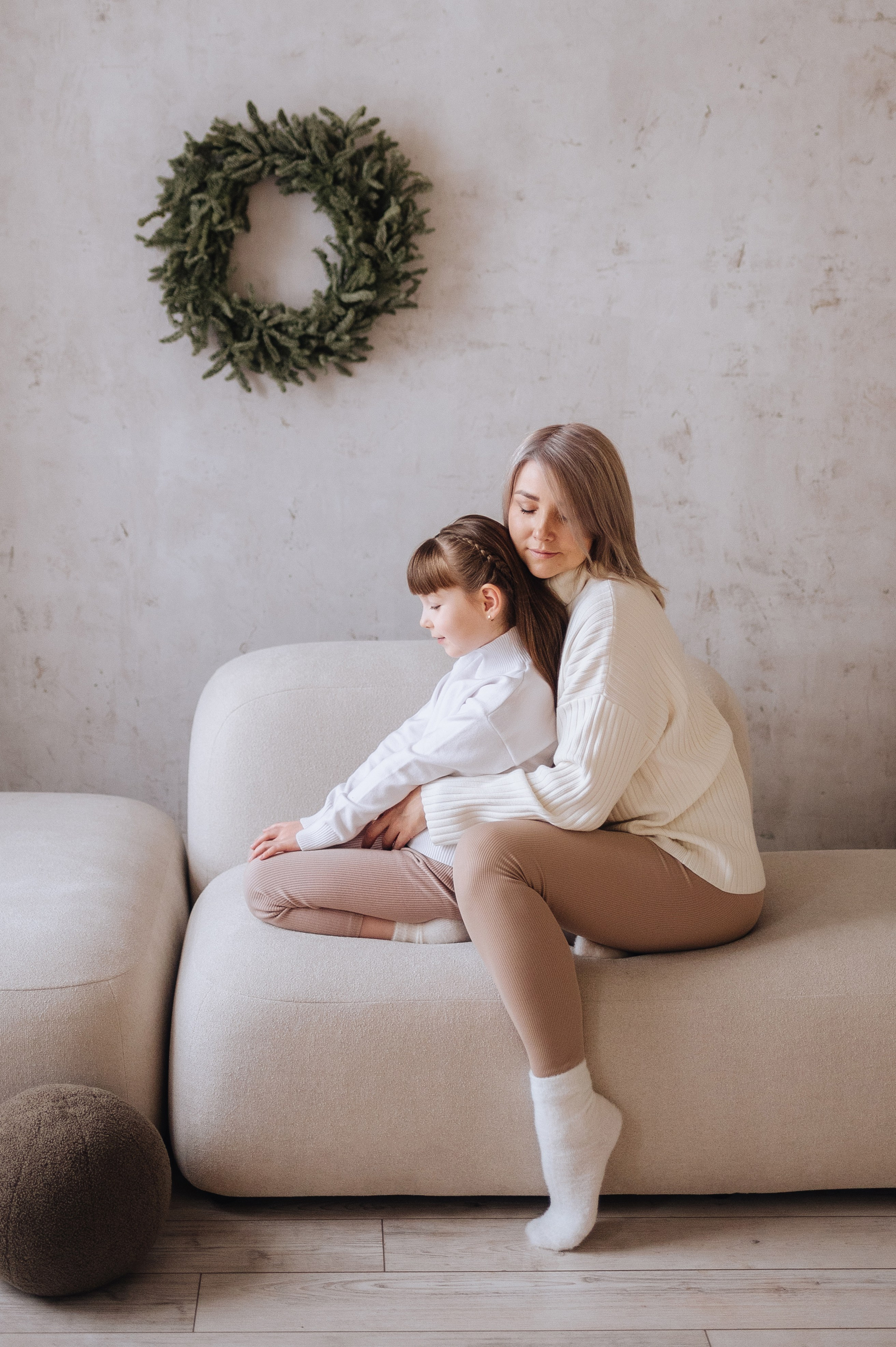 Семейная фотосессия Насти и Даши. Фотограф в Москве и Московской области Таня Яблочкина