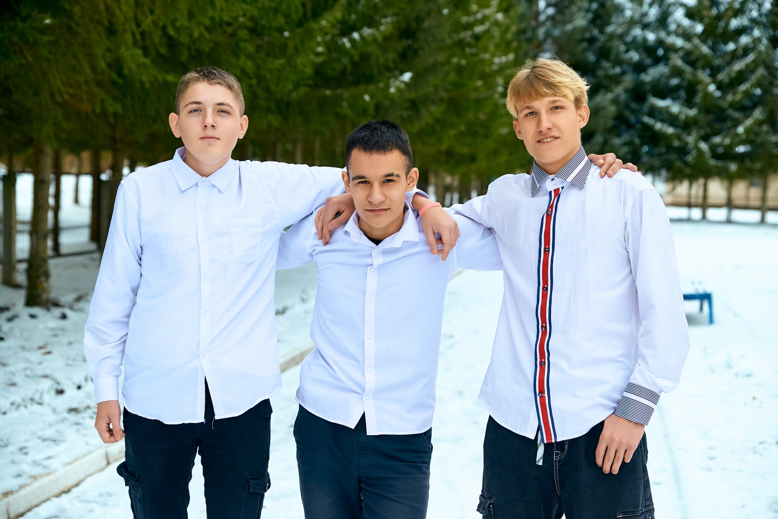 9Б класс Знаменская СОШ выпуск 2025. Фотограф в Орле Павел Черкасов