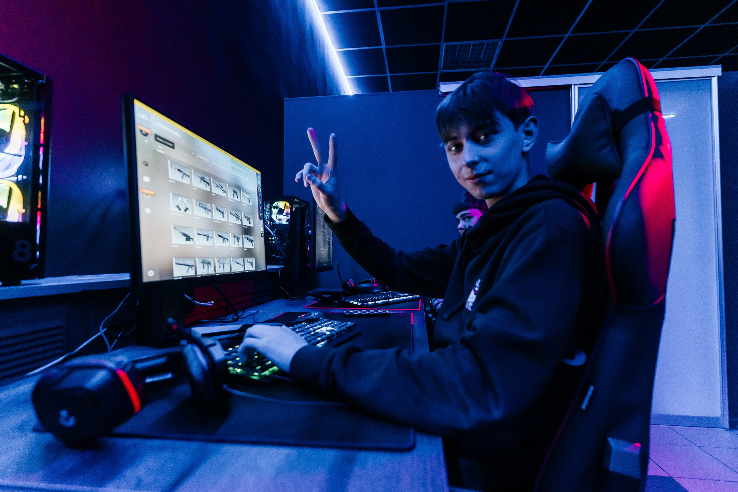 Открытие Kiberroom. Фотограф Новополоцк, Полоцк, Минск, РБ, Зимаков Егор