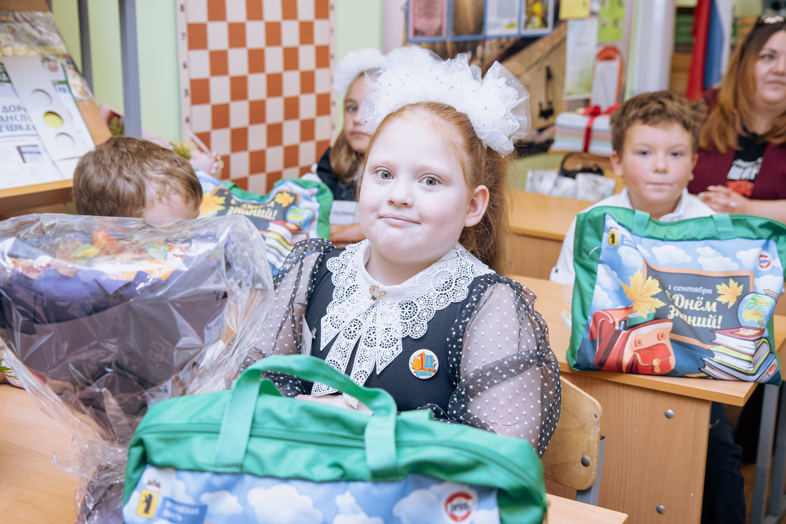 1 сентября. Репортажный, event, love-story, креативный фотограф в Ярославле Мелюшин Александр