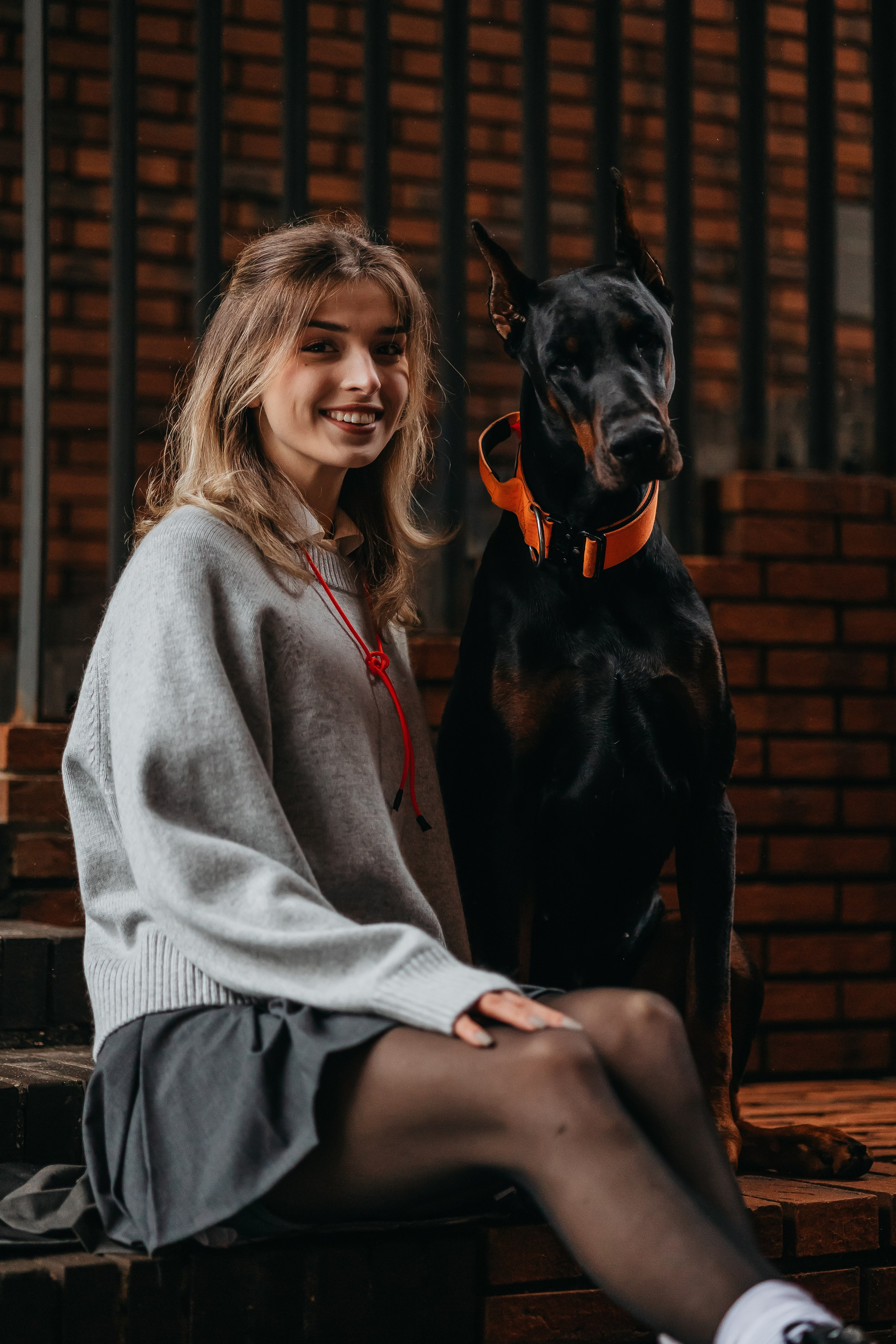 Дари и Гранд. Фотограф-анималист в Санкт-Петербурге Алина Яхонт