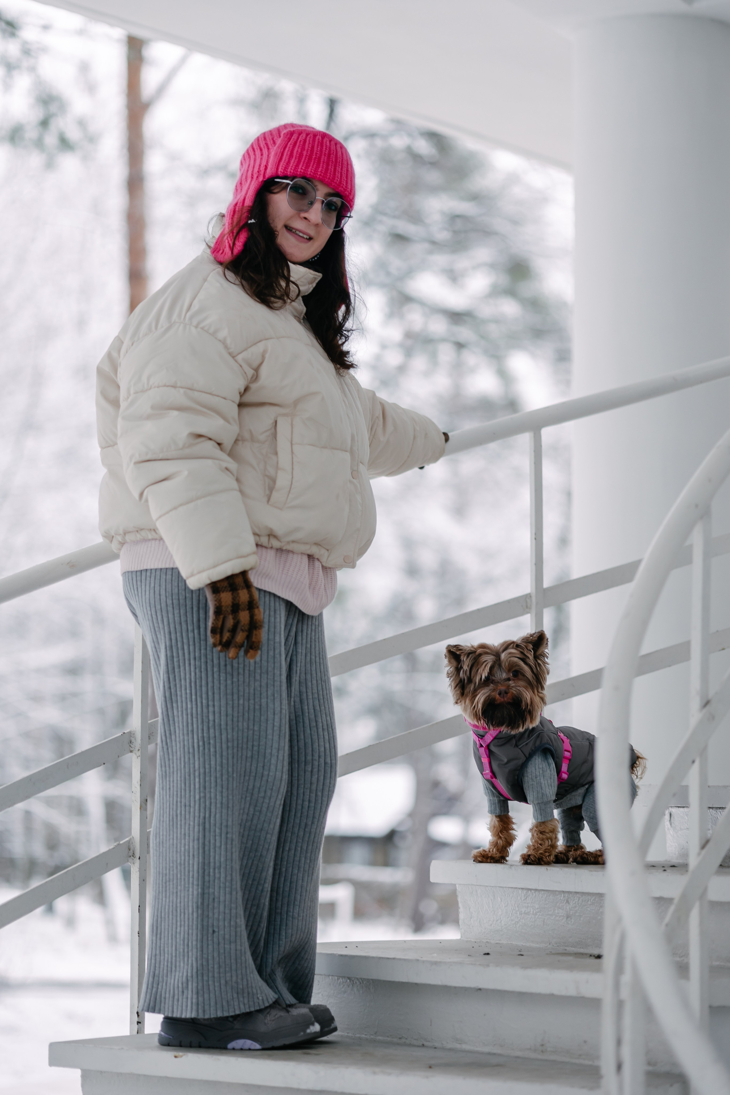 Лиза и Рикки. Фотограф-анималист в Санкт-Петербурге Алина Яхонт