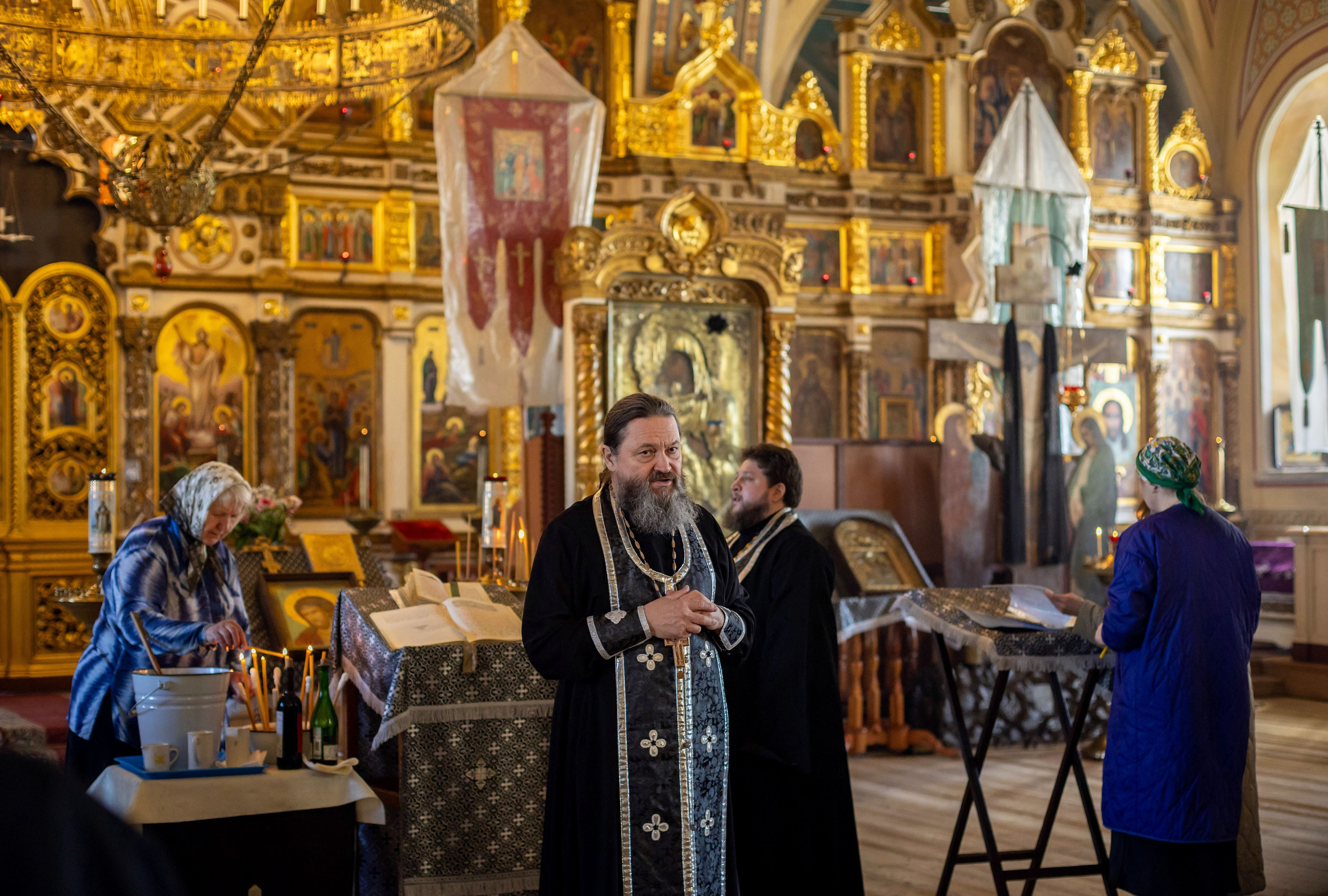 Соборование. Семейный и детский фотограф Анна Петракова