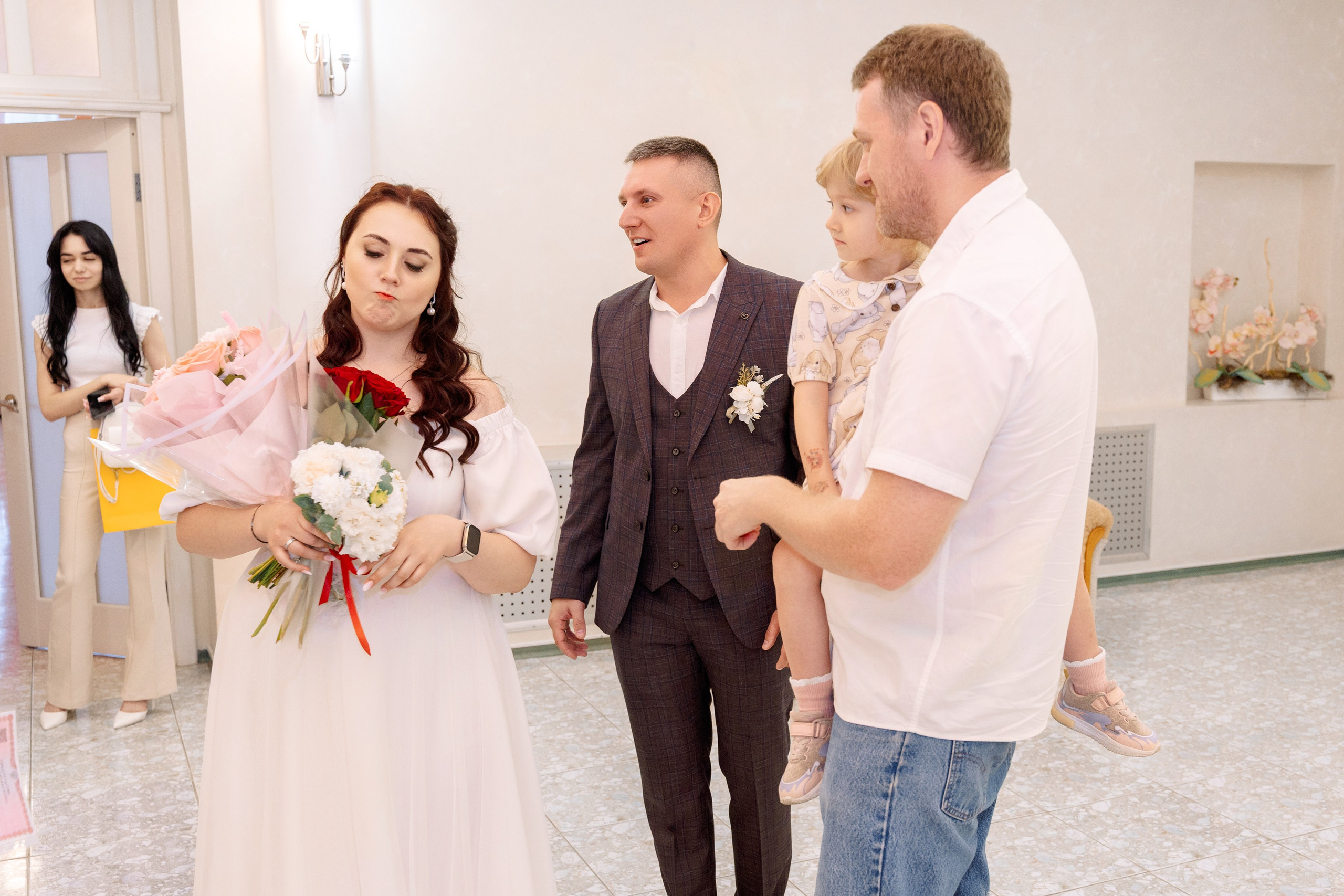 Свадьба Сергея и Елизавета. Семейный, свадебный, школьный фотограф в Железногорске Целуев Андрей