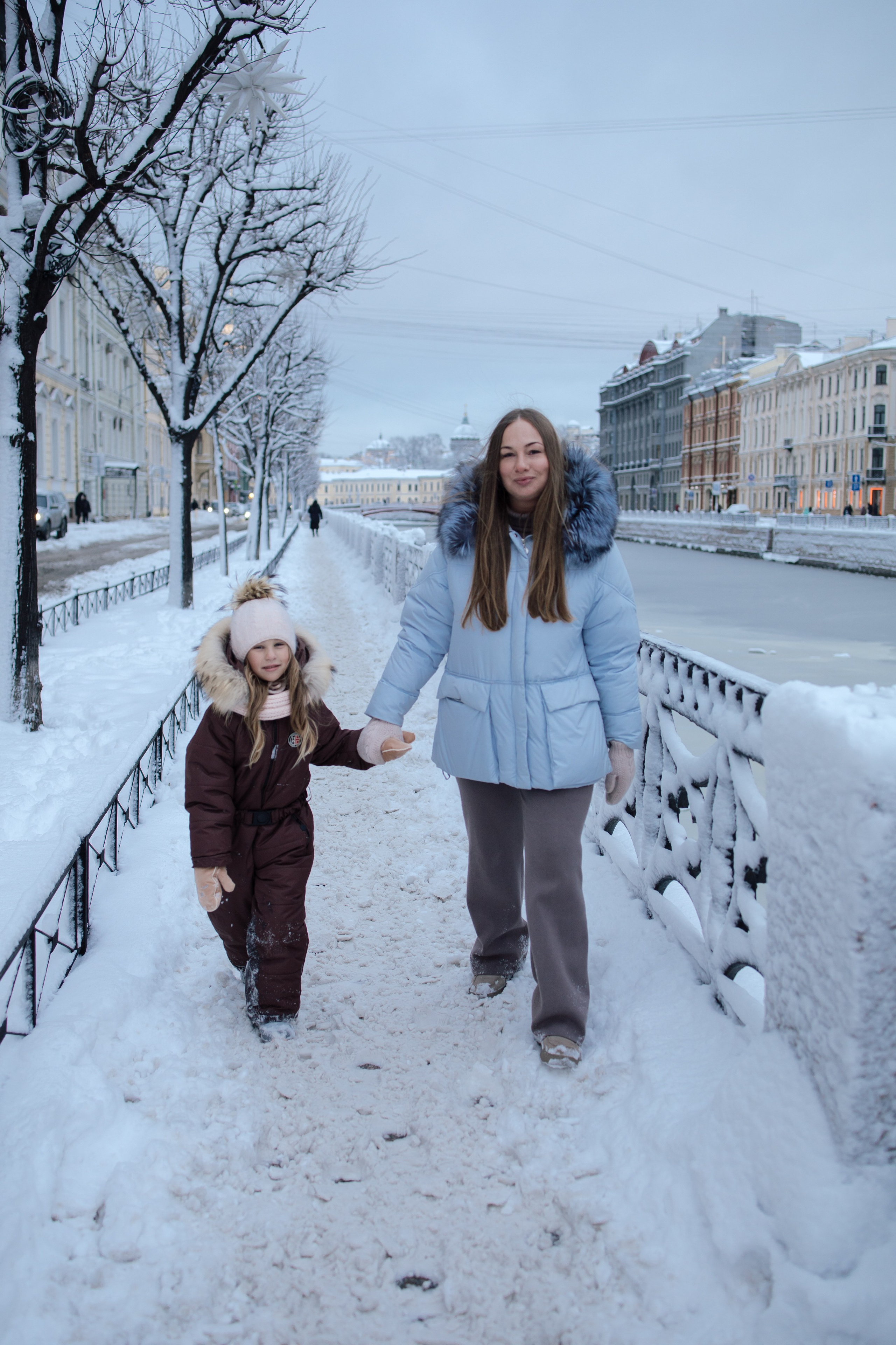 Зима в городе. Ваш фотограф в Санкт-Петербурге