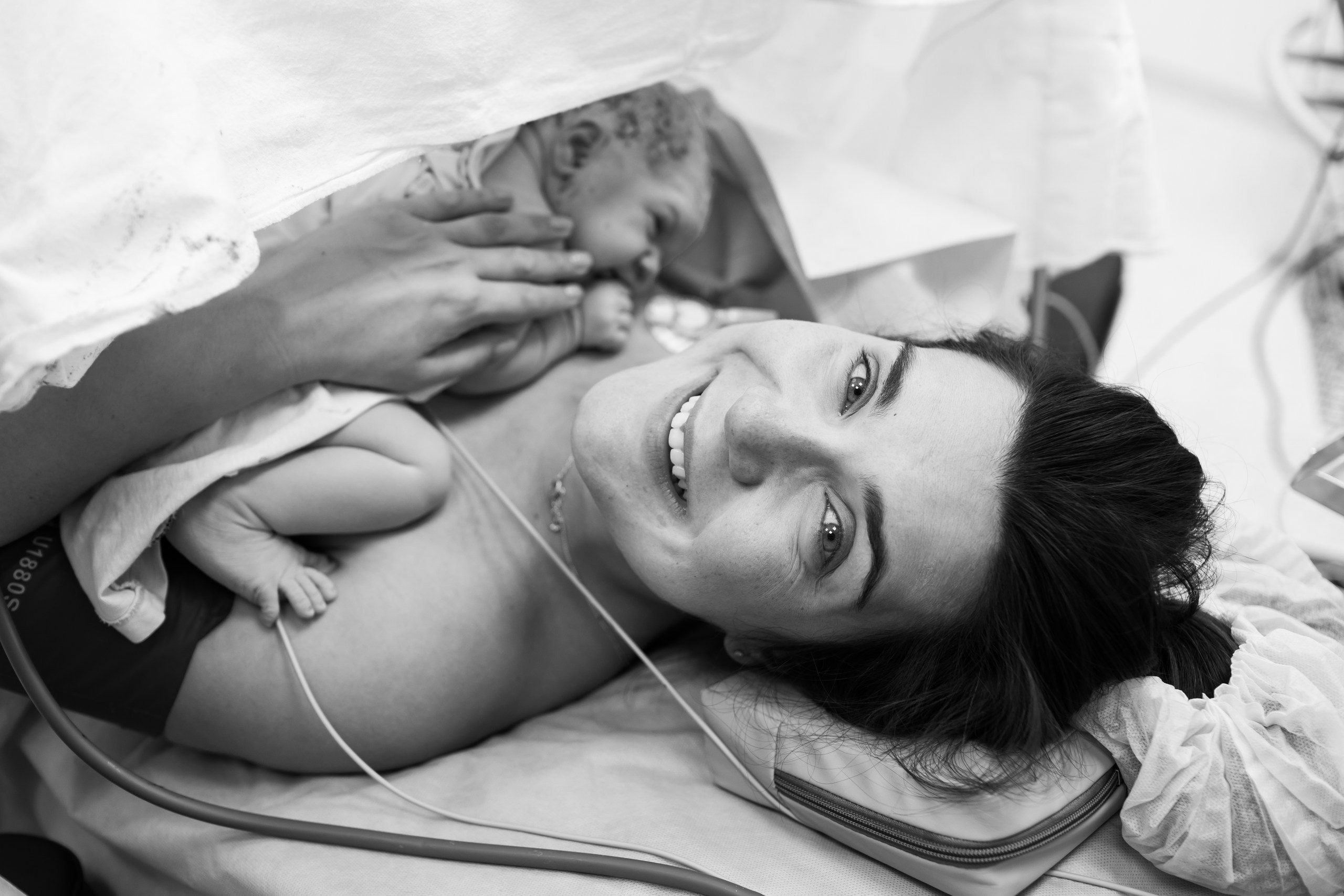 Рождение Маруси. Фотограф на роды в Санкт-Петербурге Екатерина Сысоева