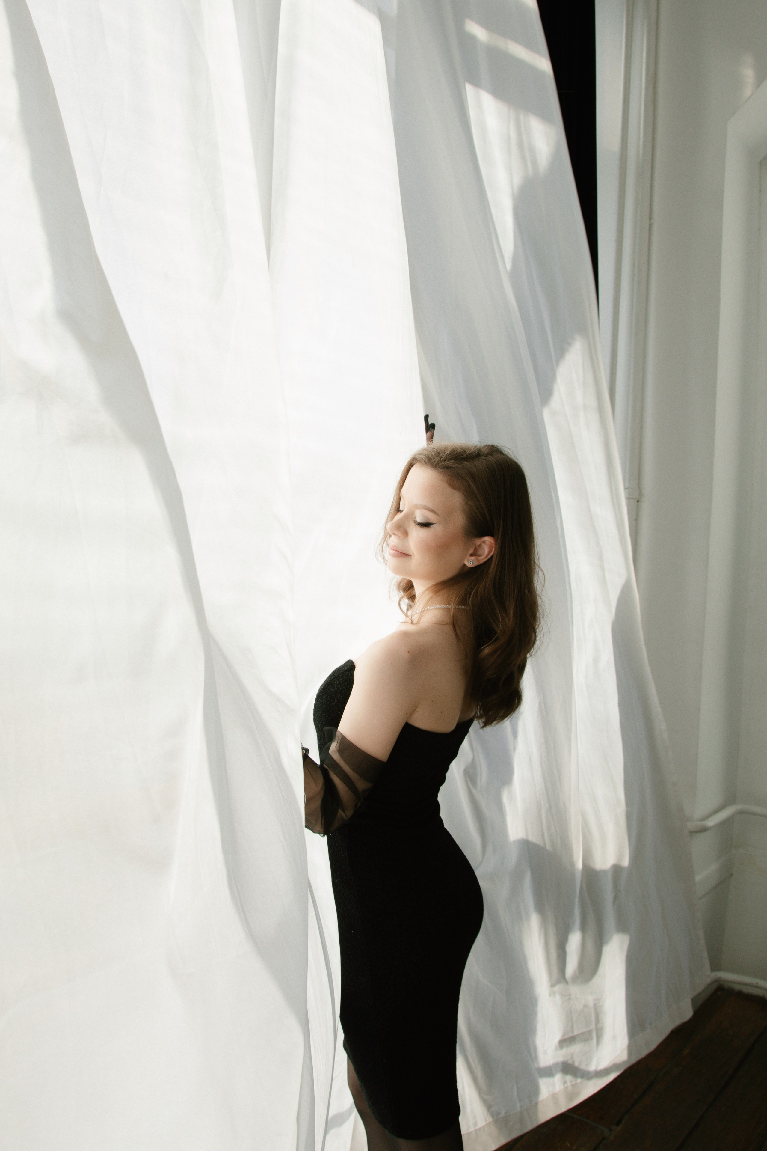 В студии. Свадебный и семейный фотограф Анастасия Романова в Москве и Московской области