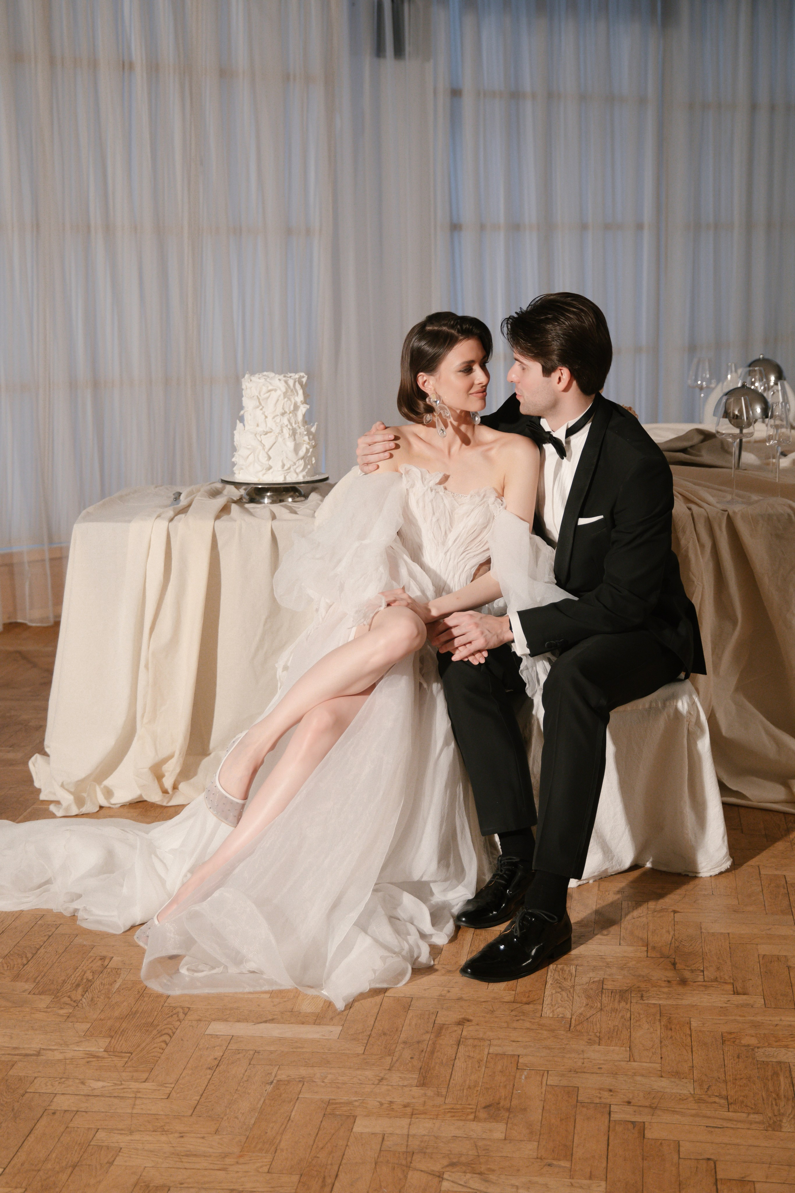 Фотосессия на банкетной площадке. Свадебный и семейный фотограф Анастасия Романова в Москве и Московской области