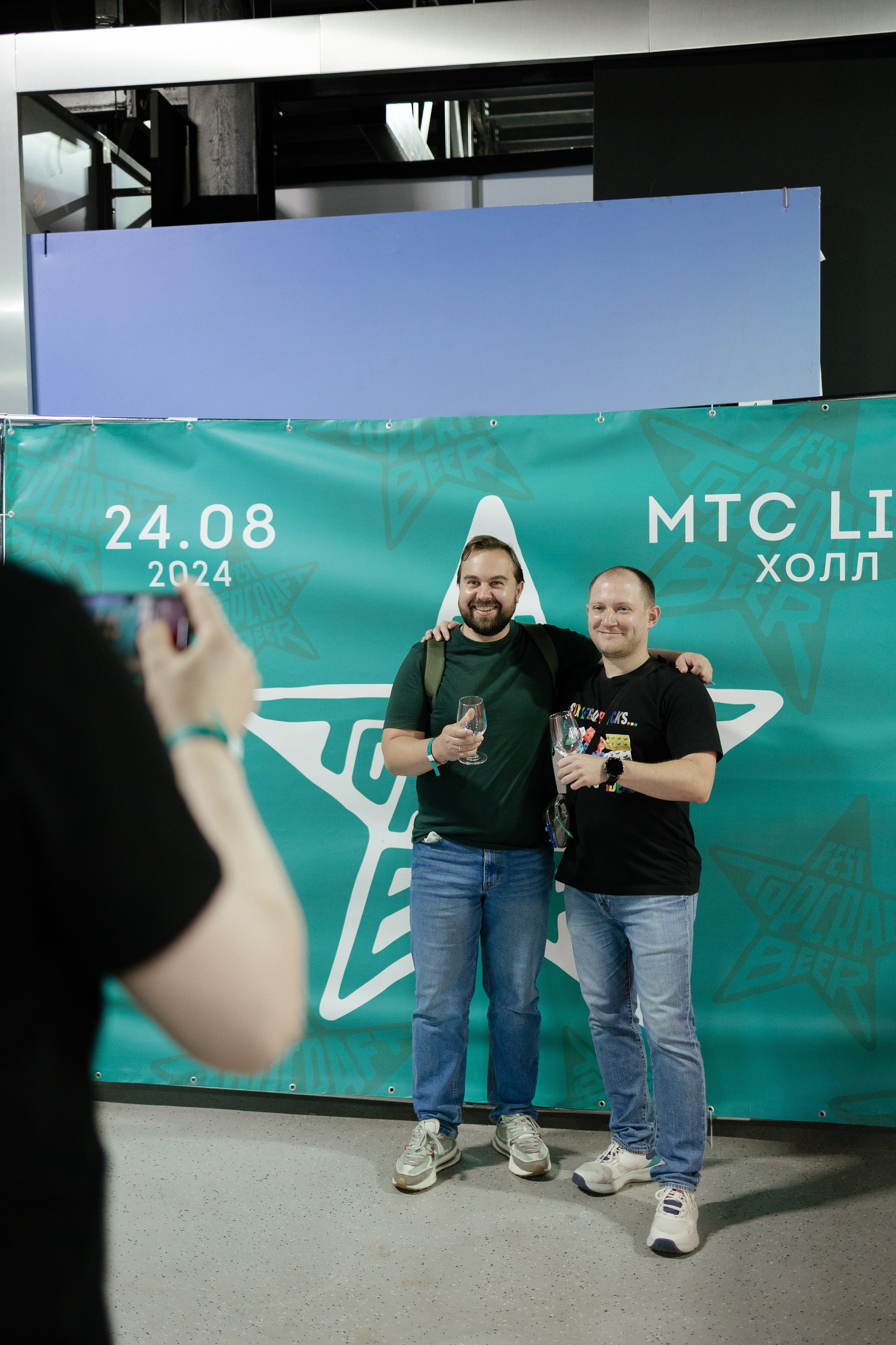 Fest TOP craft Beer. Портретный фотограф Арсения Теплова