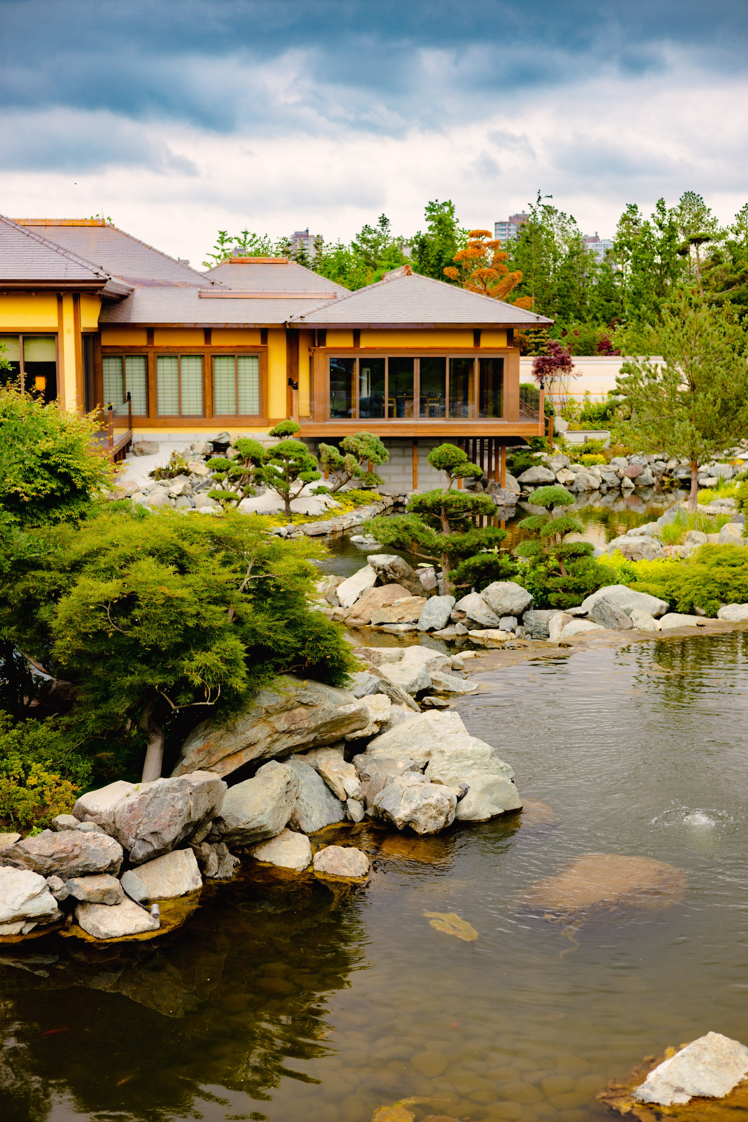 Японский сад в Краснодаре. Профессиональный фотограф и видеооператор