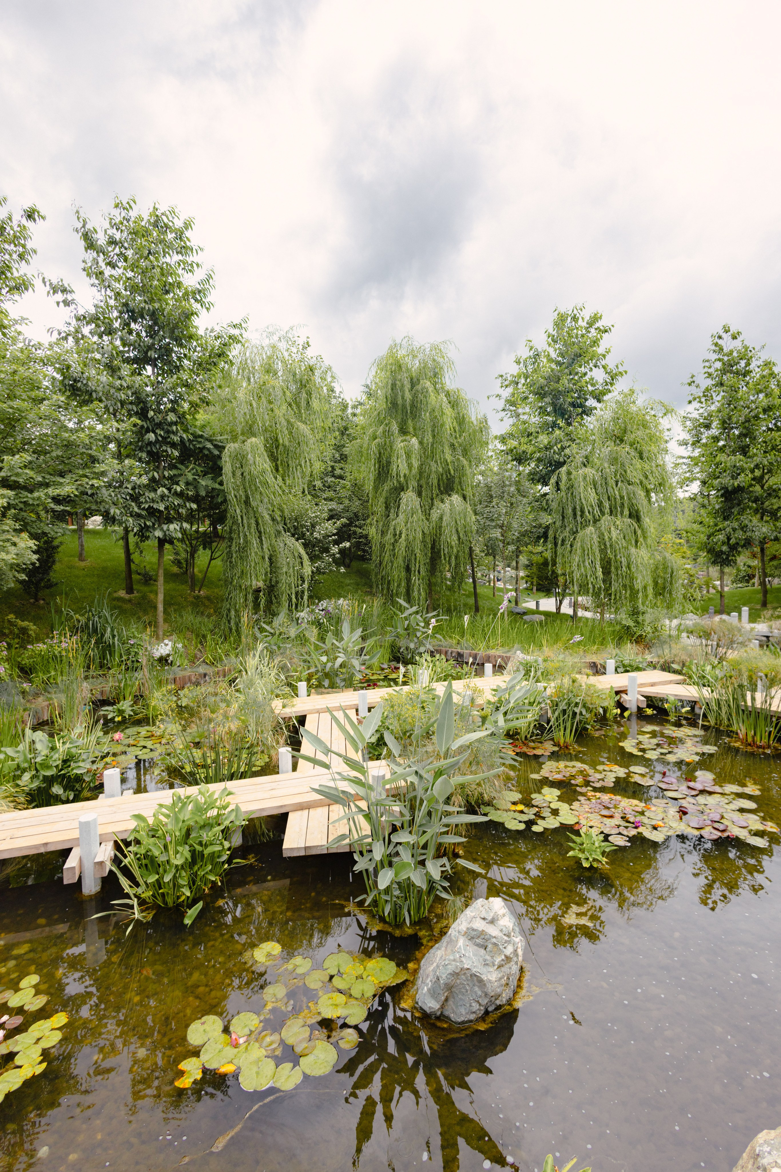 Японский сад в Краснодаре. Профессиональный фотограф и видеооператор