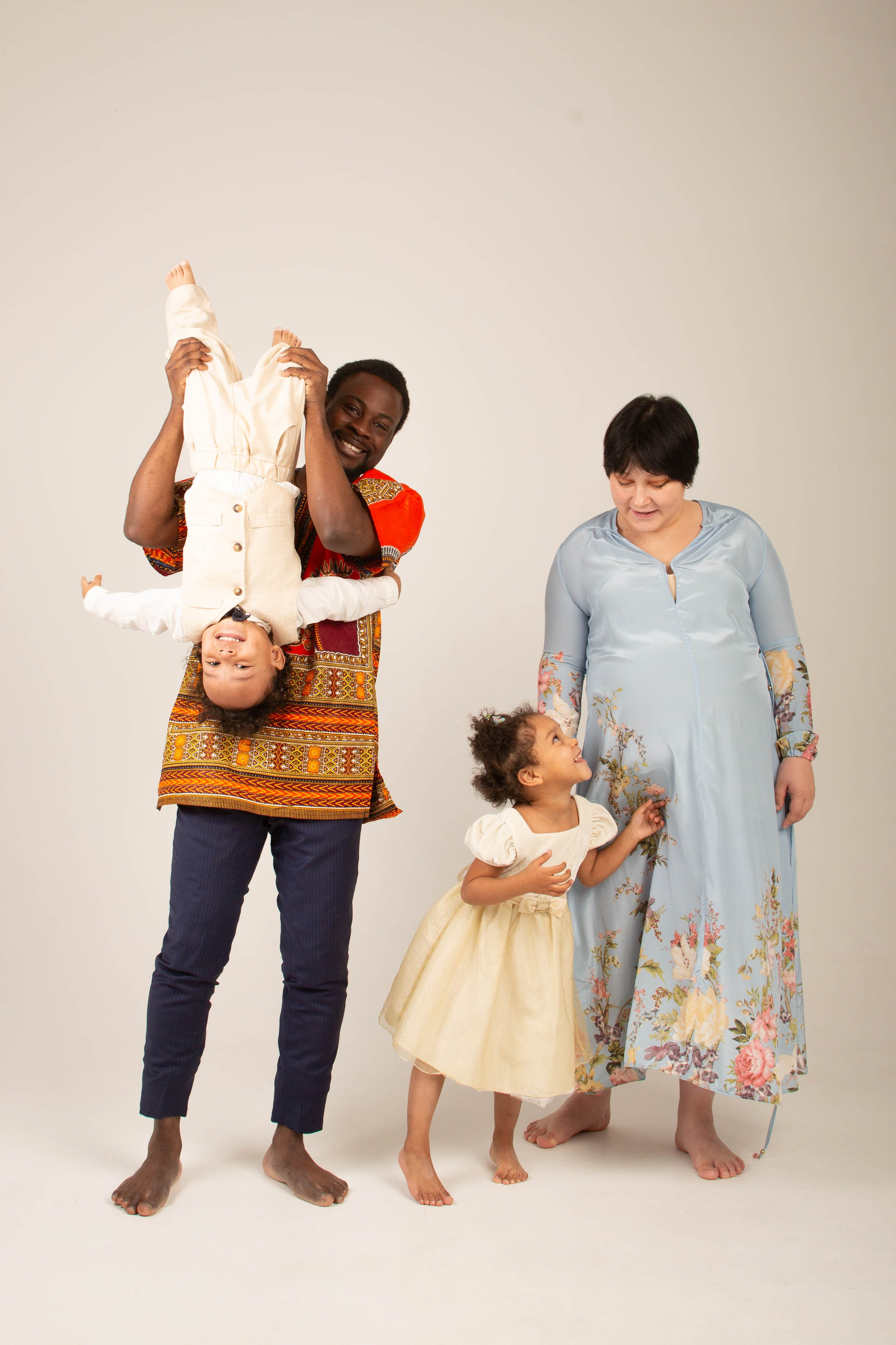 Мануэль и Кристина с детками. Фотограф Елена Бухонина Челябинск