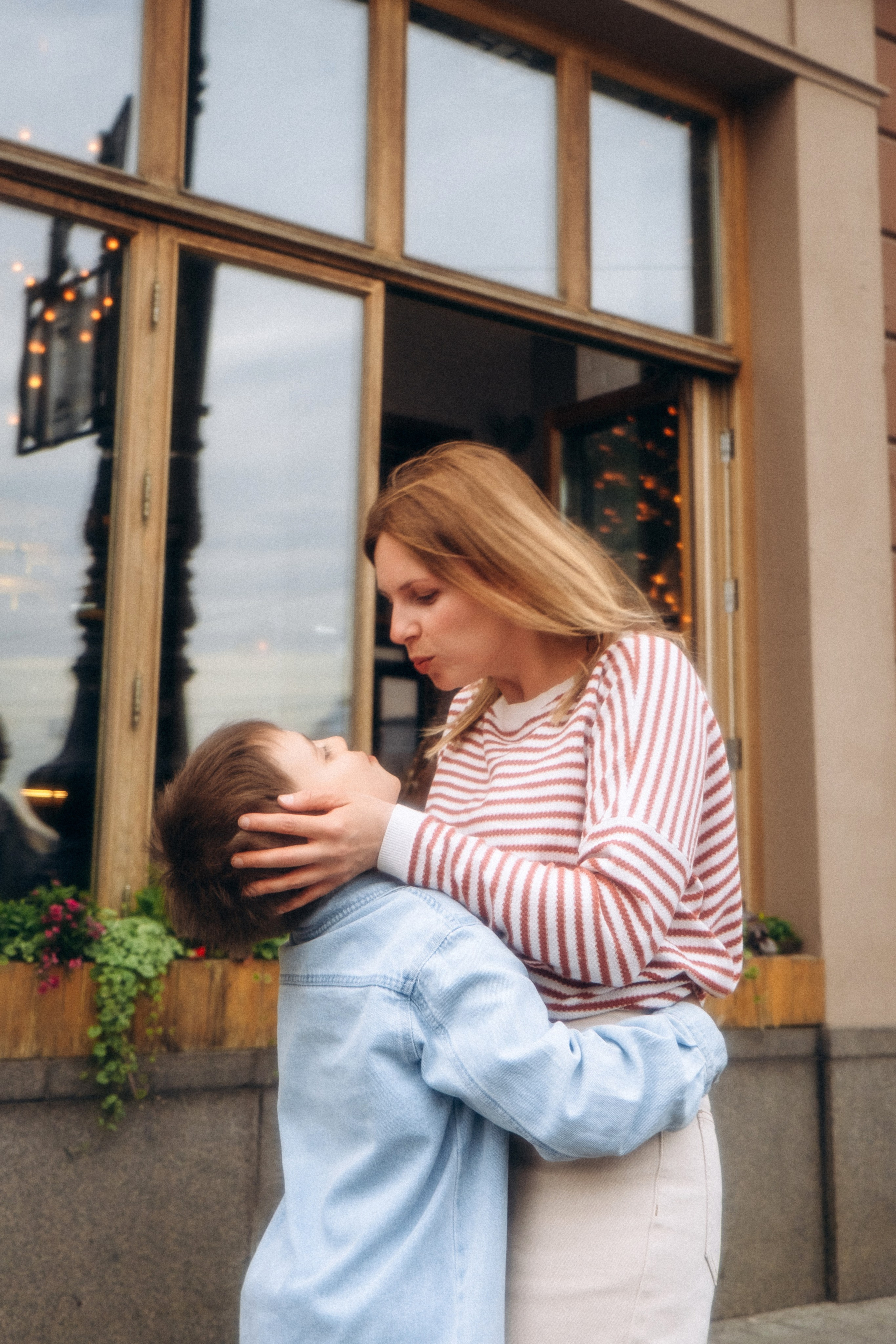 Семейная прогулочная фотосессия в Спб. Фотограф в Санкт-Петербурге Кристина Брянская