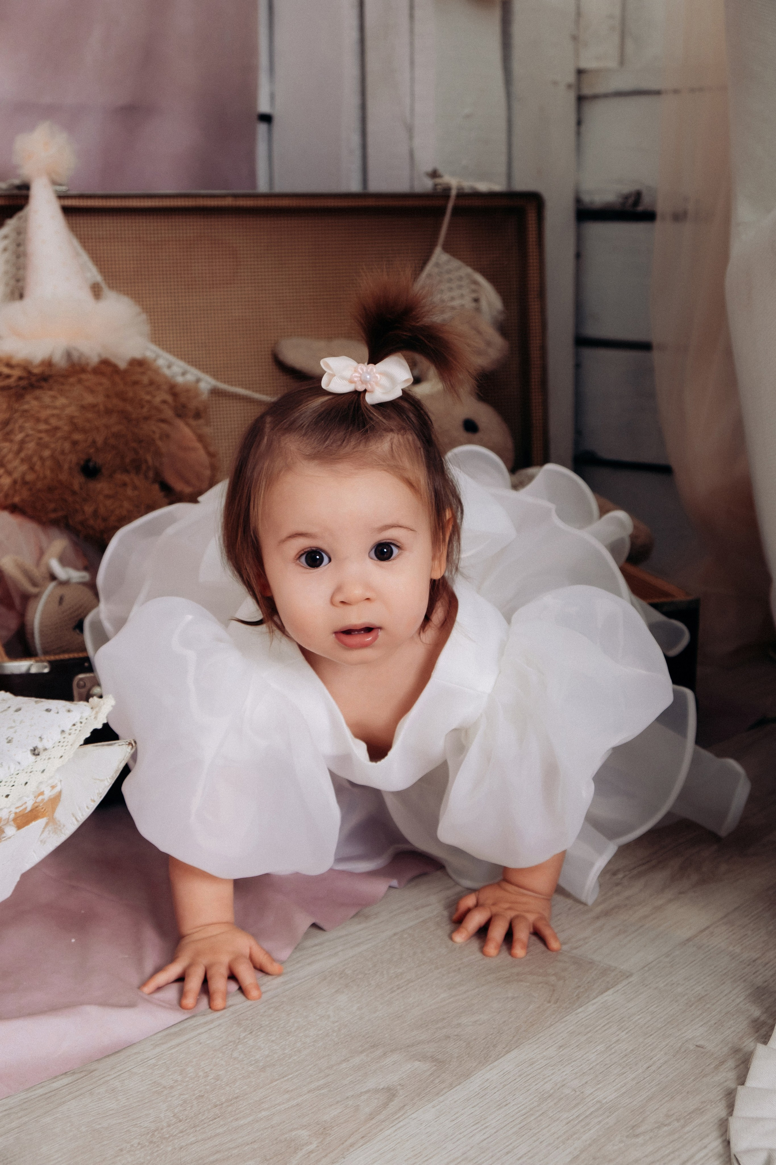 Студия Crystal (годик). Фотограф в Санкт-Петербурге Кристина Брянская