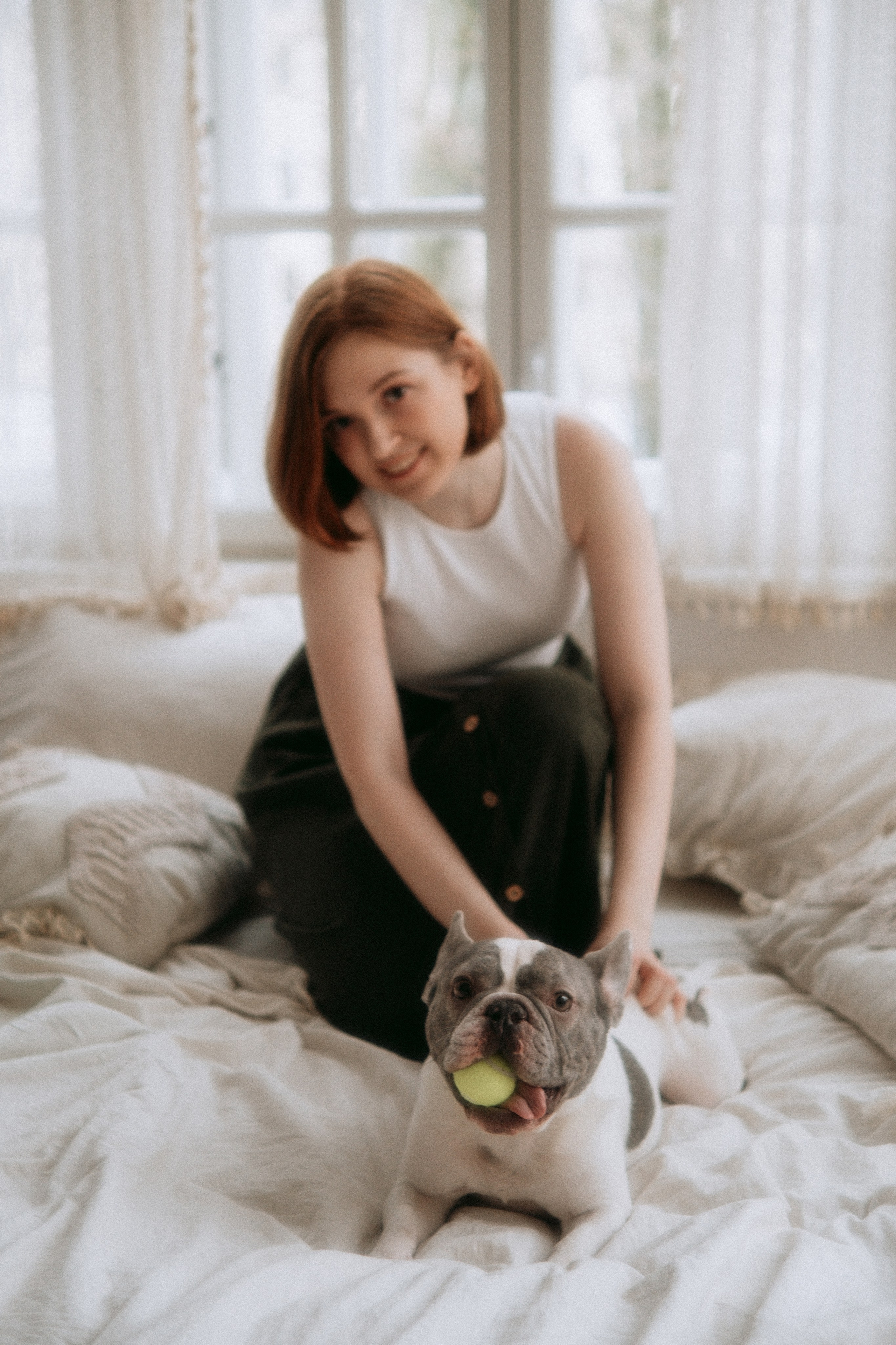 Серафима и Кефир. Фотограф в Санкт-Петербурге Кристина Брянская