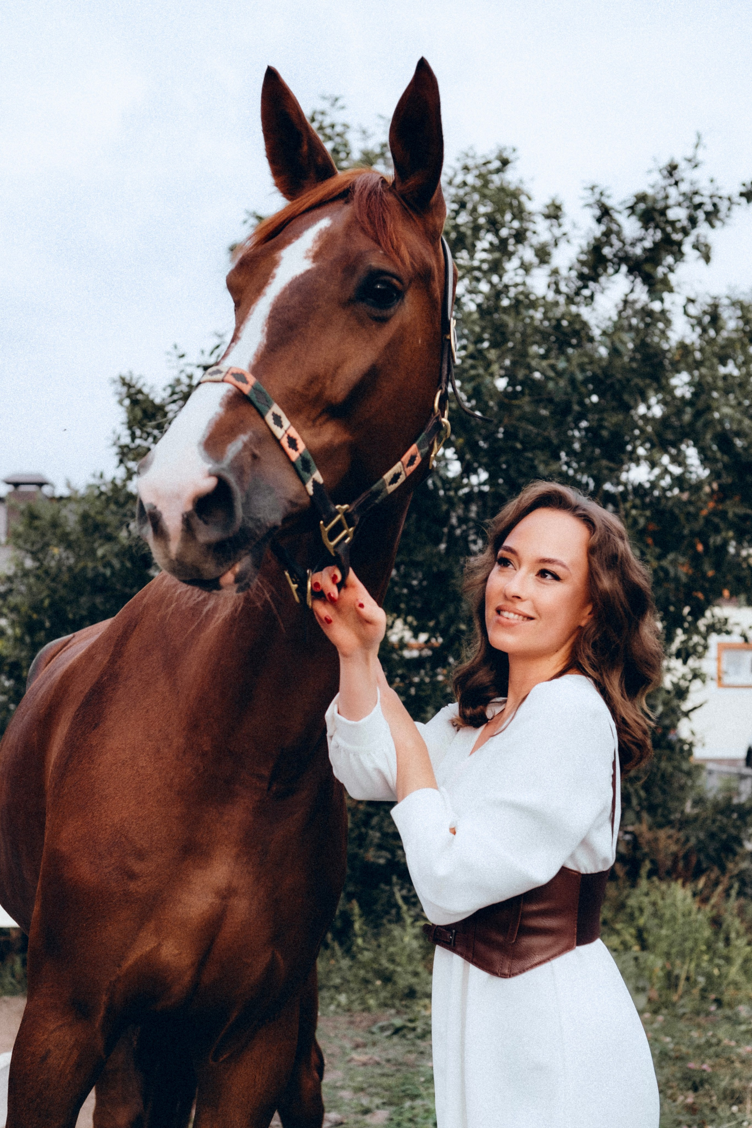 На ферме. Фотограф в Санкт-Петербурге Кристина Брянская