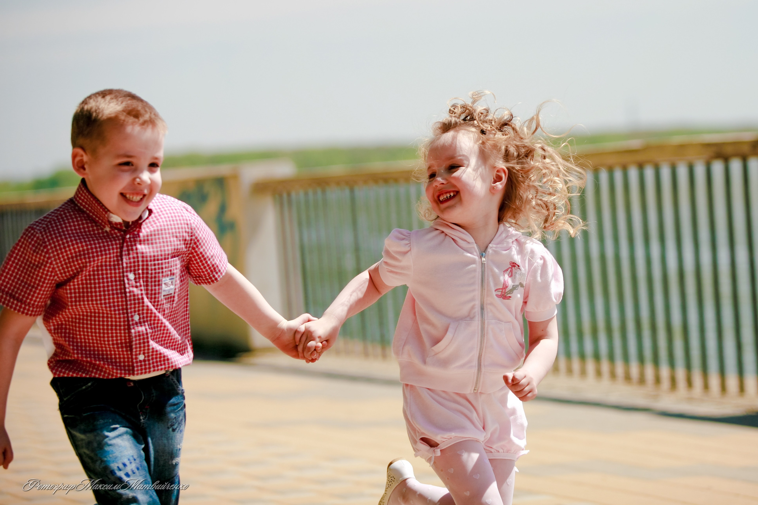 Детская фотосессия. Максим Матвийченко и Виктория Басова профессионалы своего дела