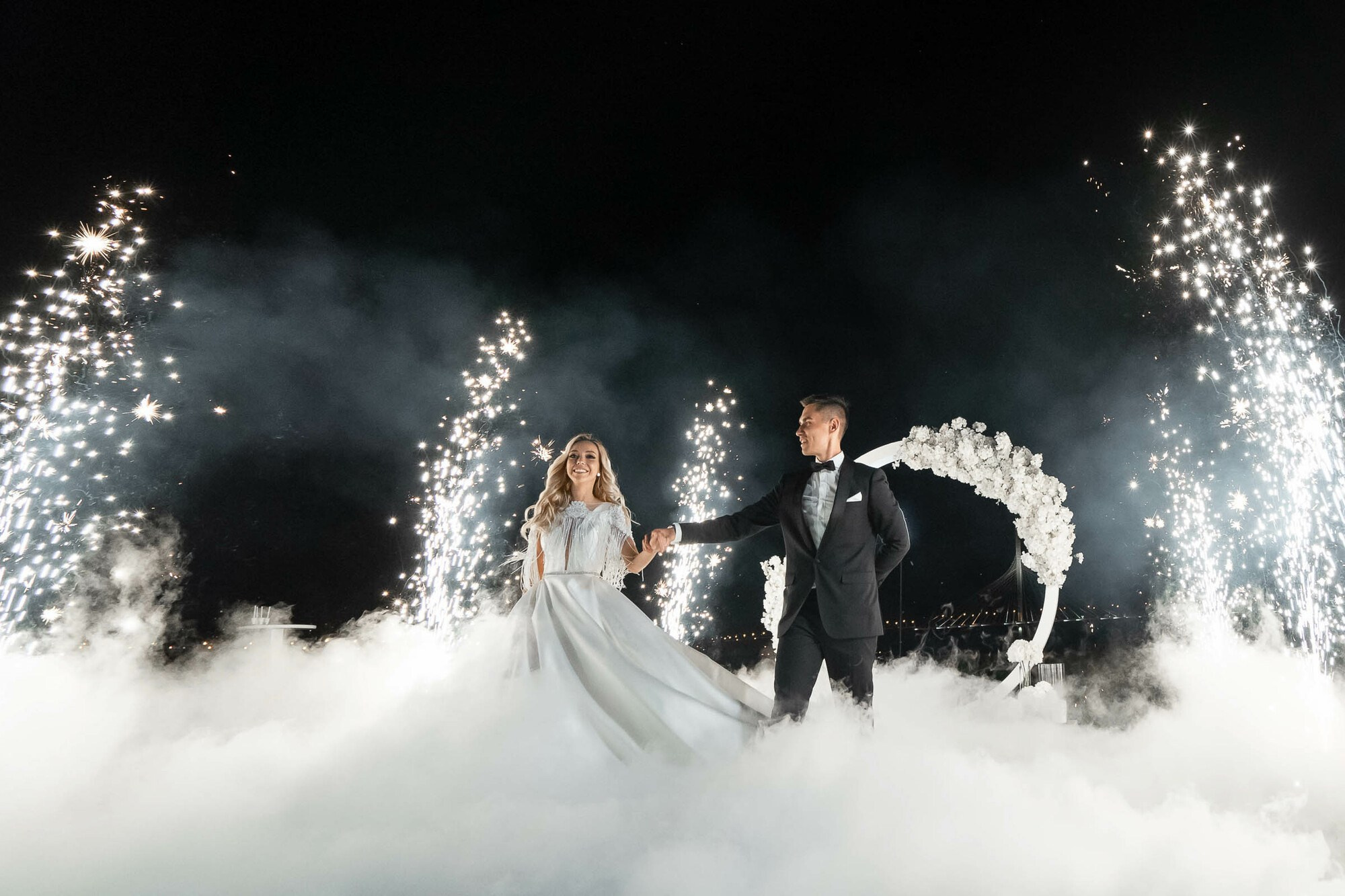 Свадьба в Four Seasons и Royal Beach. Свадебный фотограф в Санкт-Петербурге и Москве Андрей Нестеров