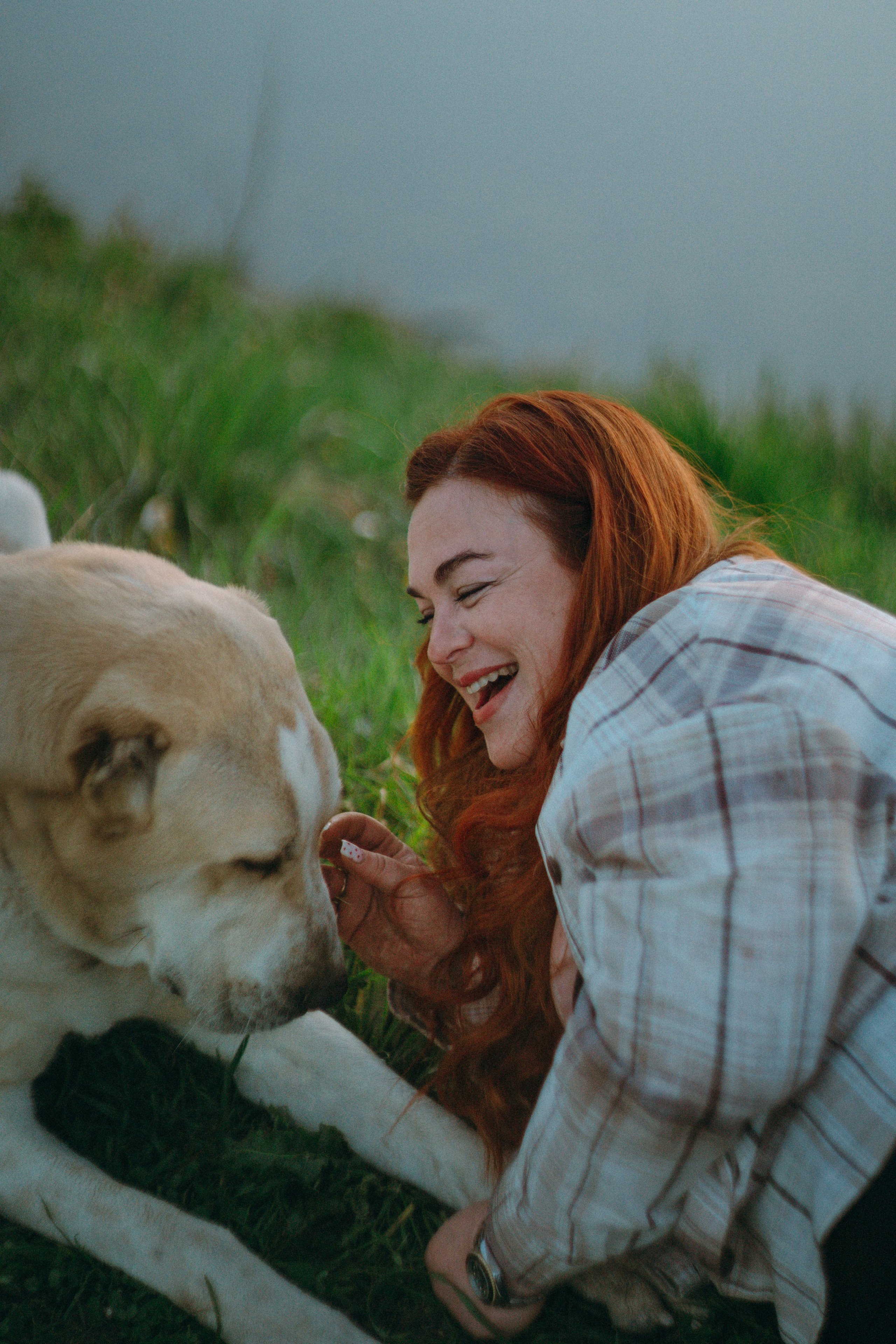 Настя и Рахат. Фотограф анималист в Москве и Санкт-Петербурге Свиридова Анна