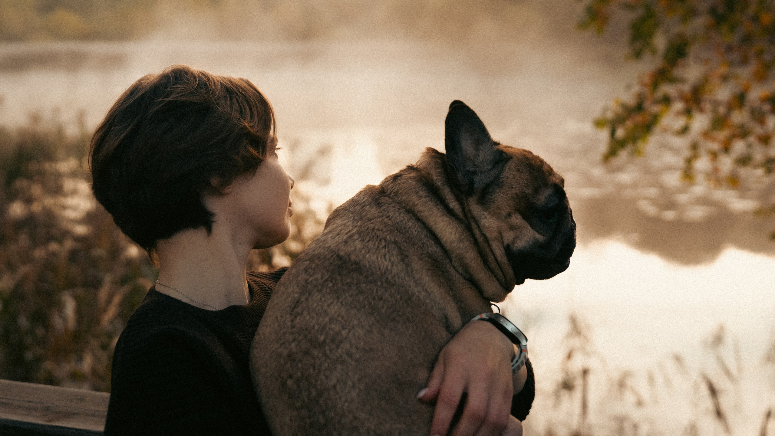 Анастасия и Бенц. Фотограф анималист в Москве и Санкт-Петербурге Свиридова Анна