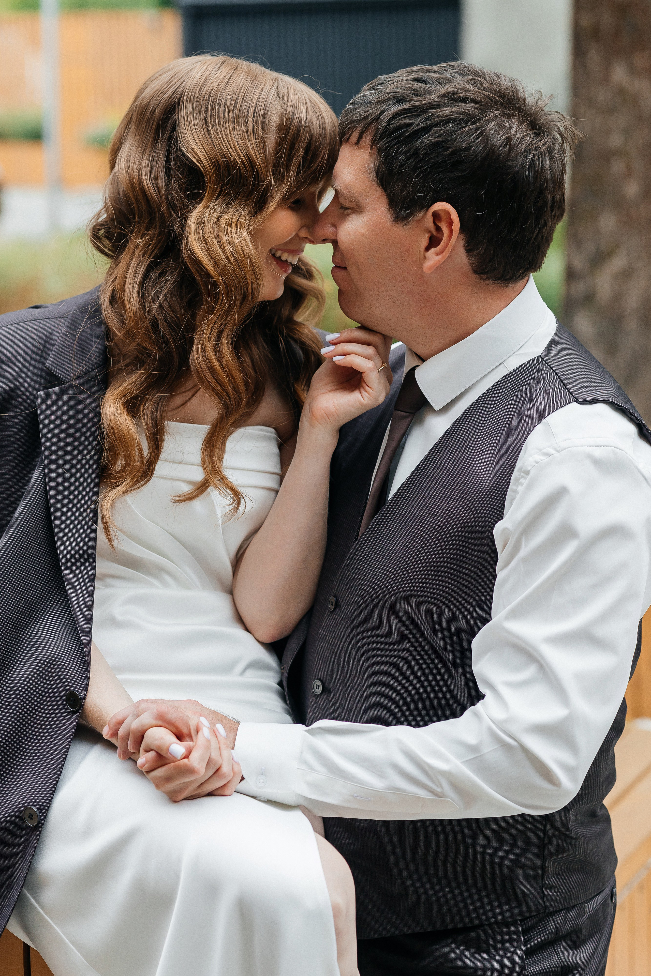 Романтическая выездная церемония. Олег Сверчков | Свадебный фотограф Вологда